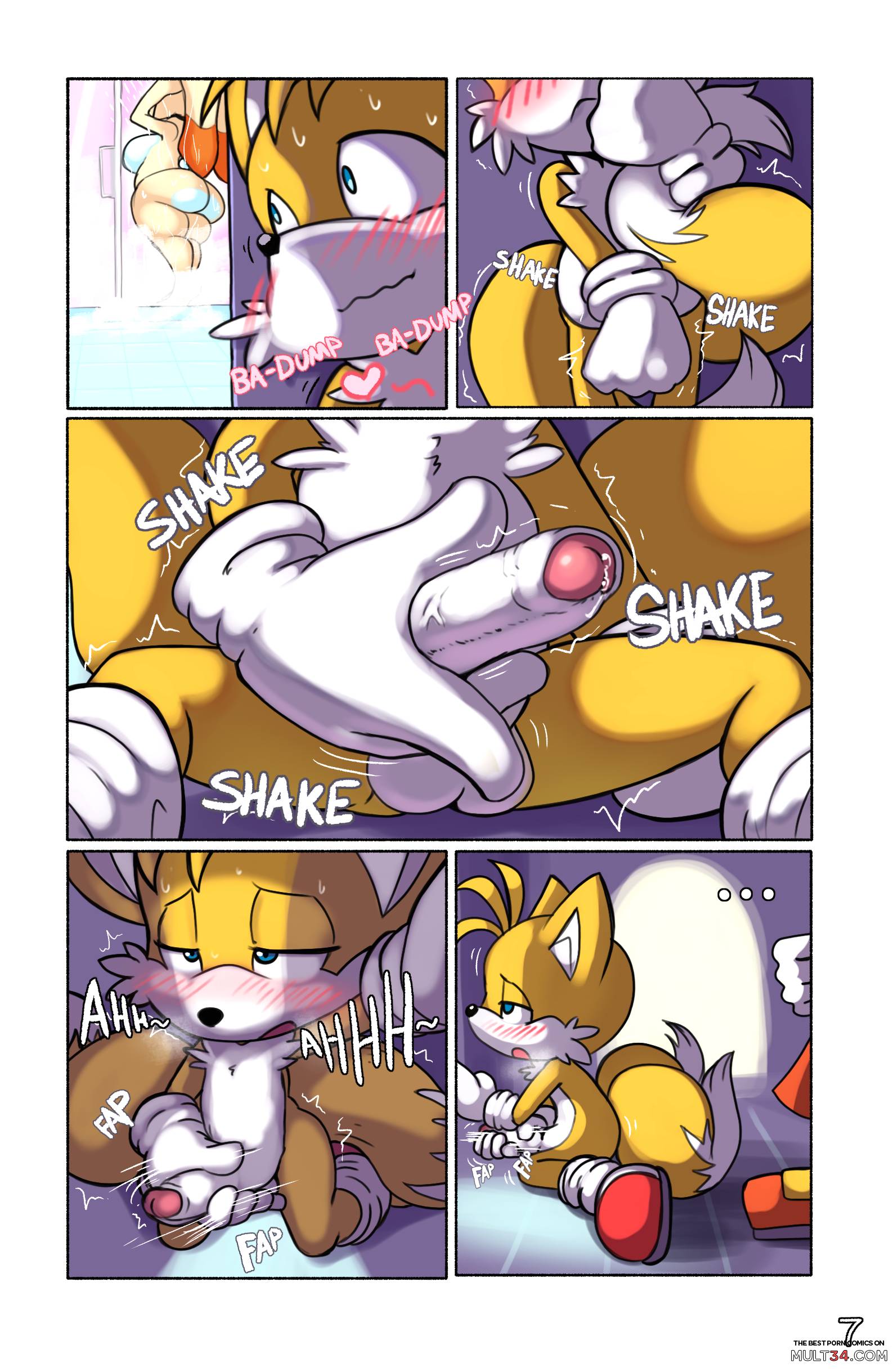 Tails' Gamer Moment page 10