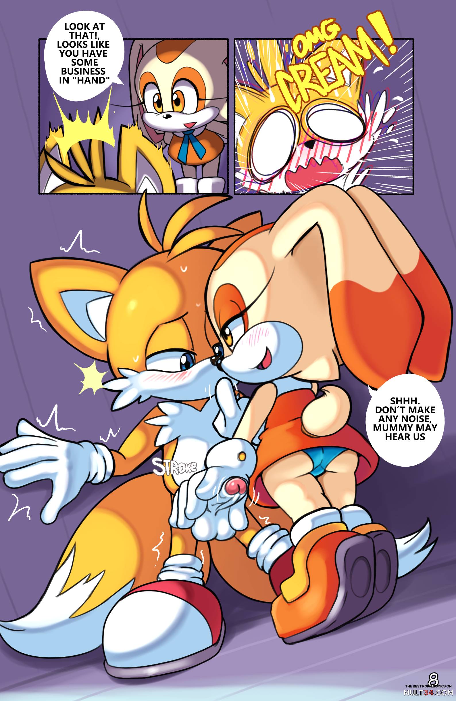 Tails' Gamer Moment page 11