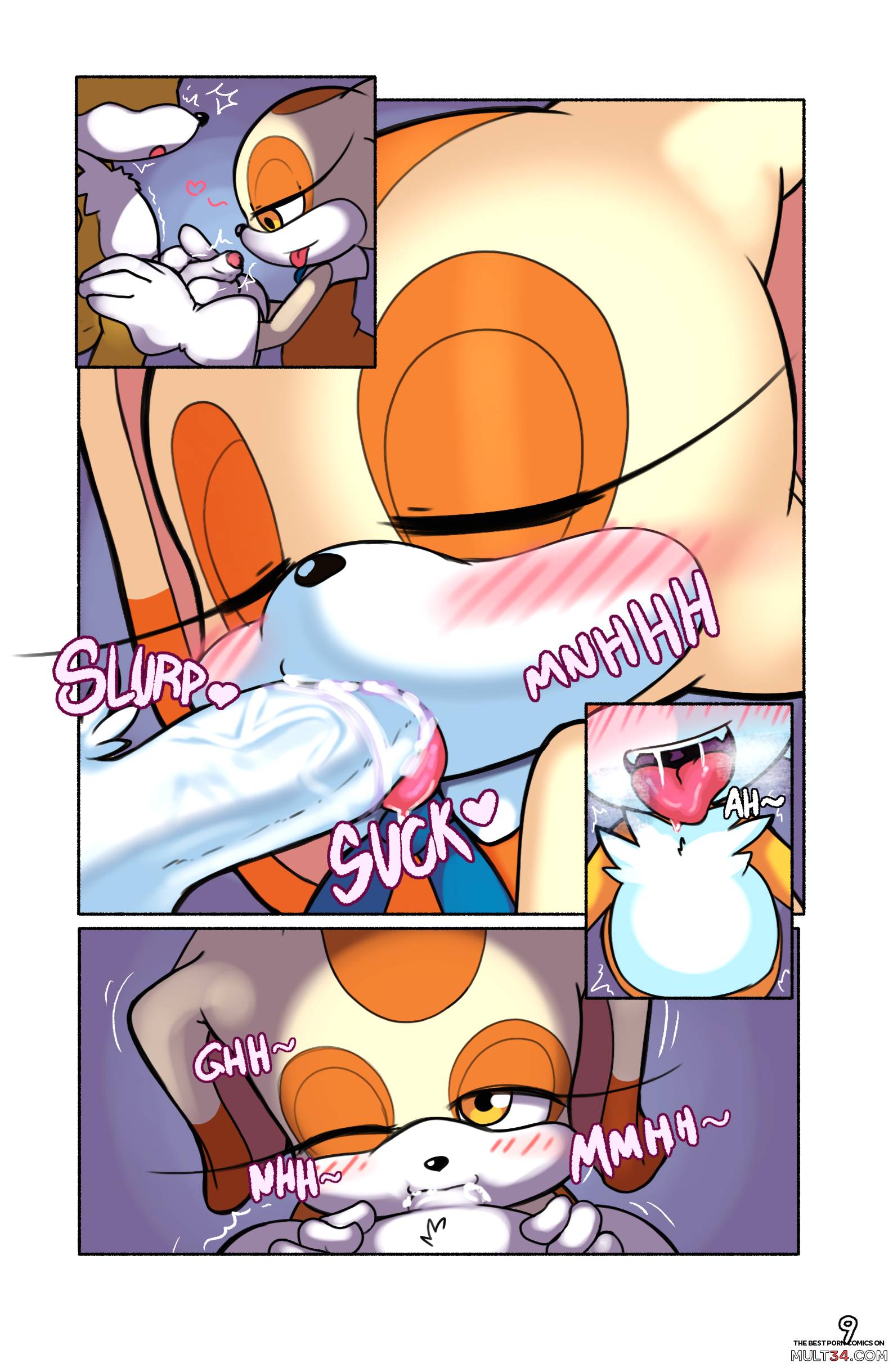 Tails' Gamer Moment page 12