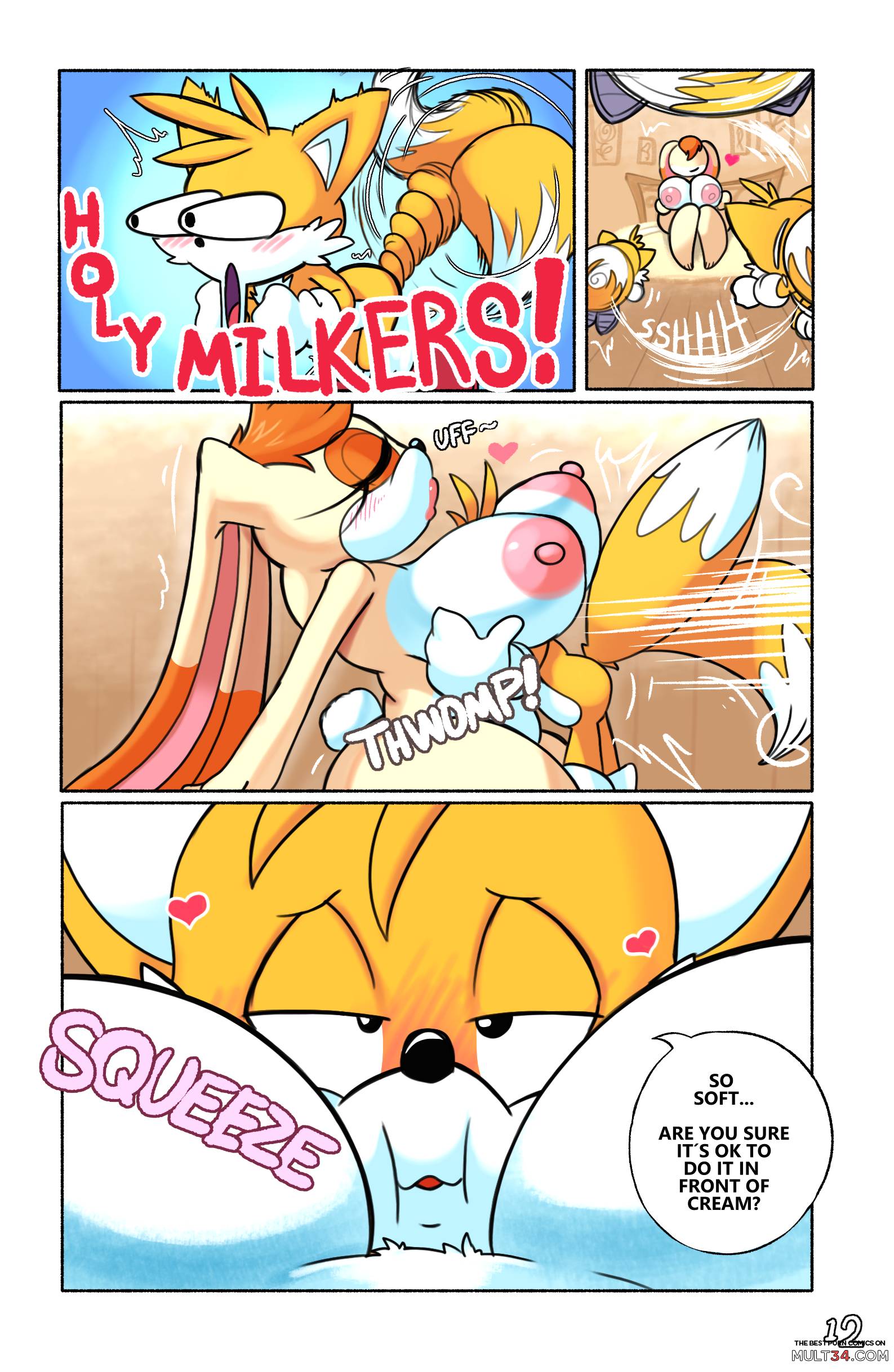 Tails' Gamer Moment page 15