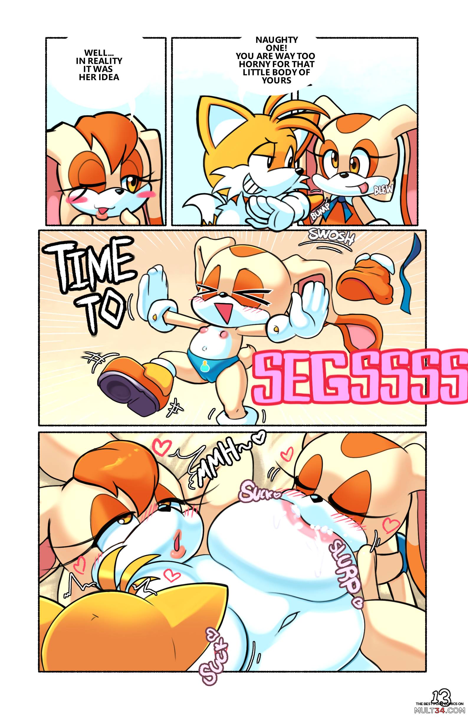 Tails' Gamer Moment page 16