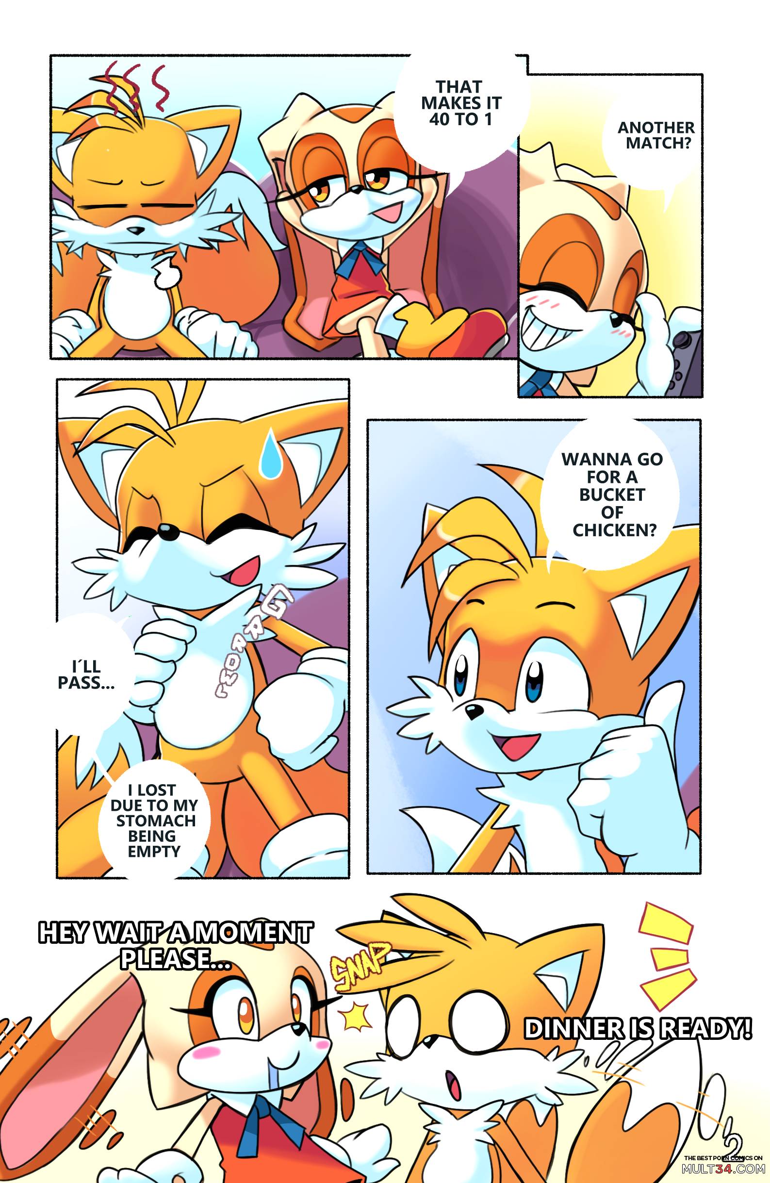 Tails' Gamer Moment page 5