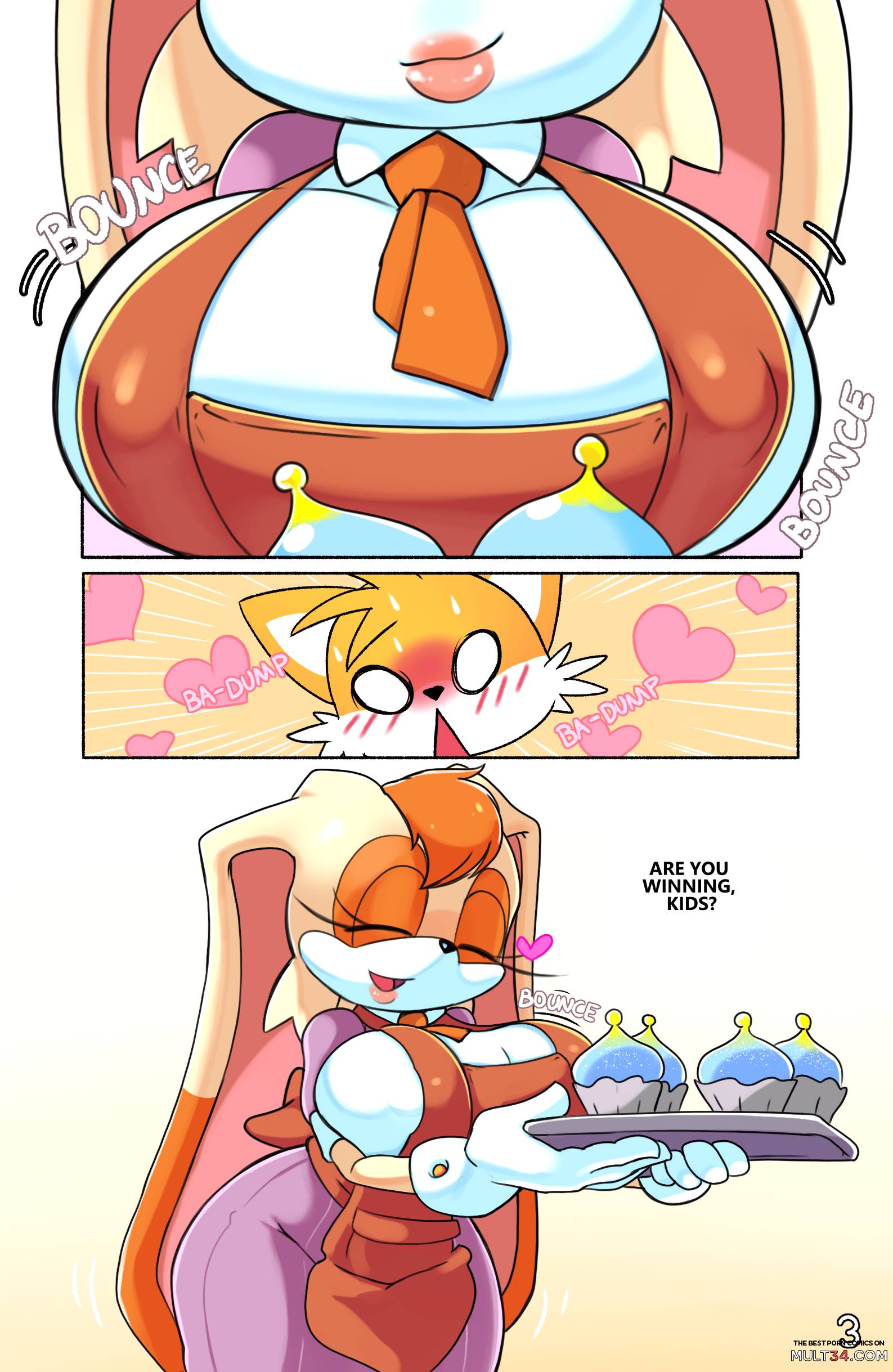 Tails' Gamer Moment page 6