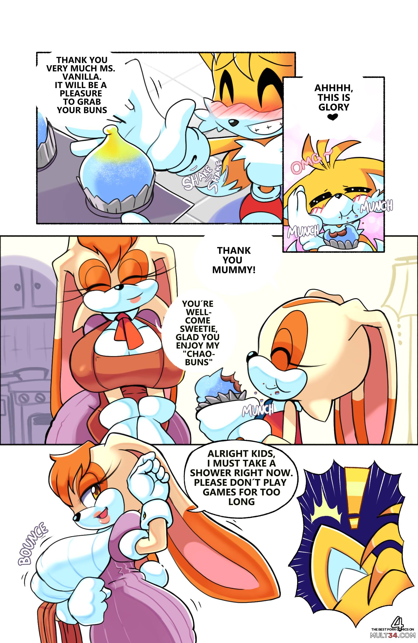 Tails' Gamer Moment page 7