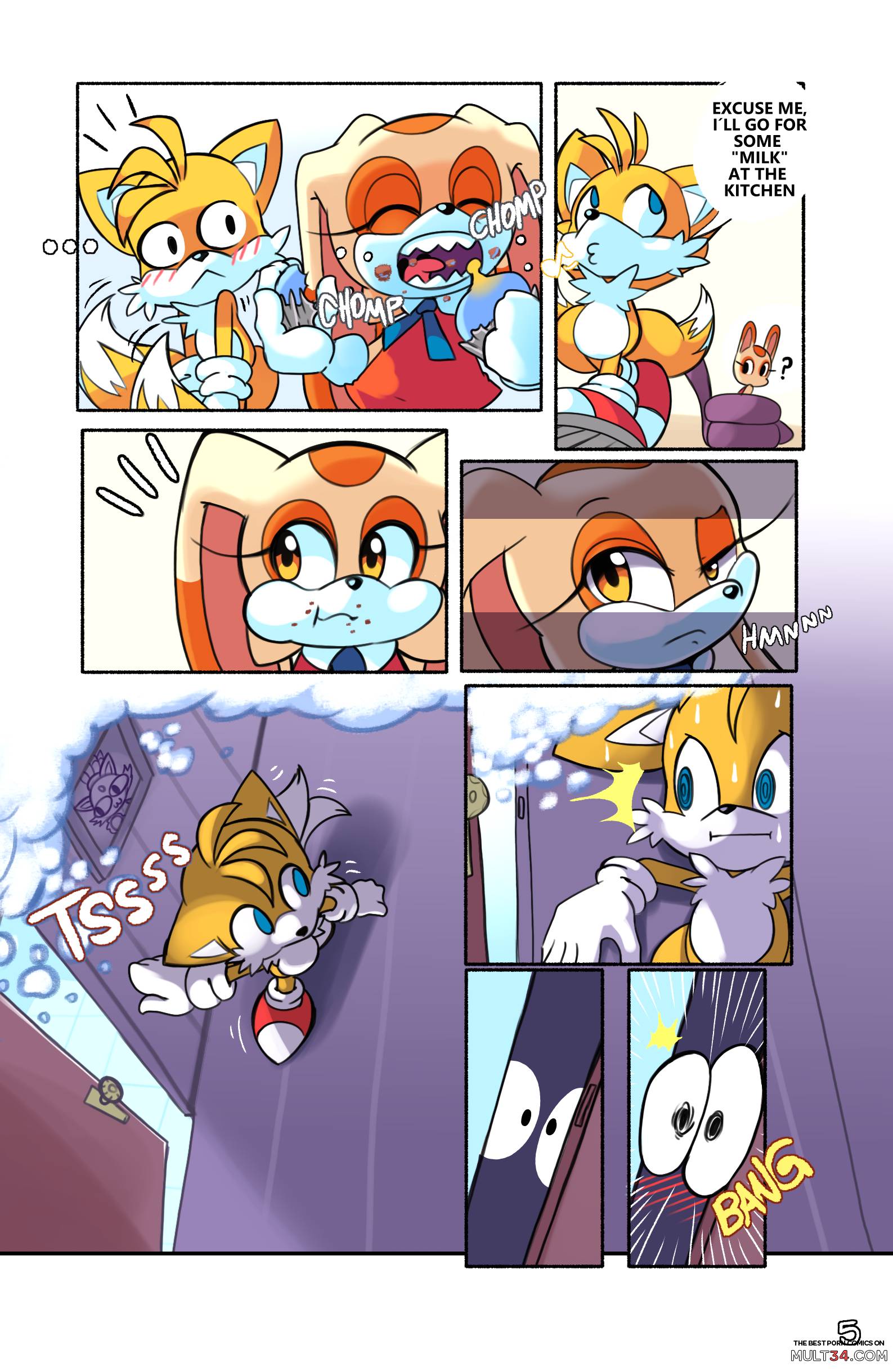 Tails' Gamer Moment page 8