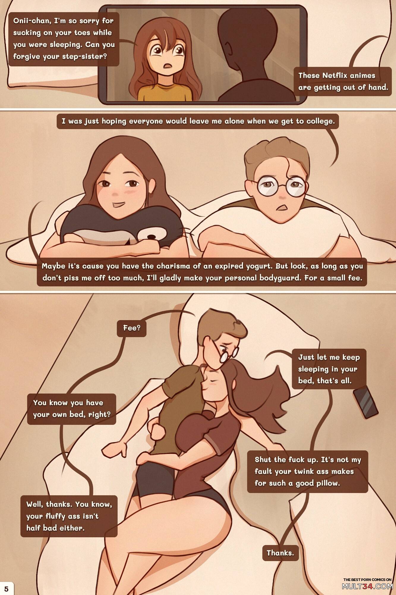 Bloodline Depravity page 6
