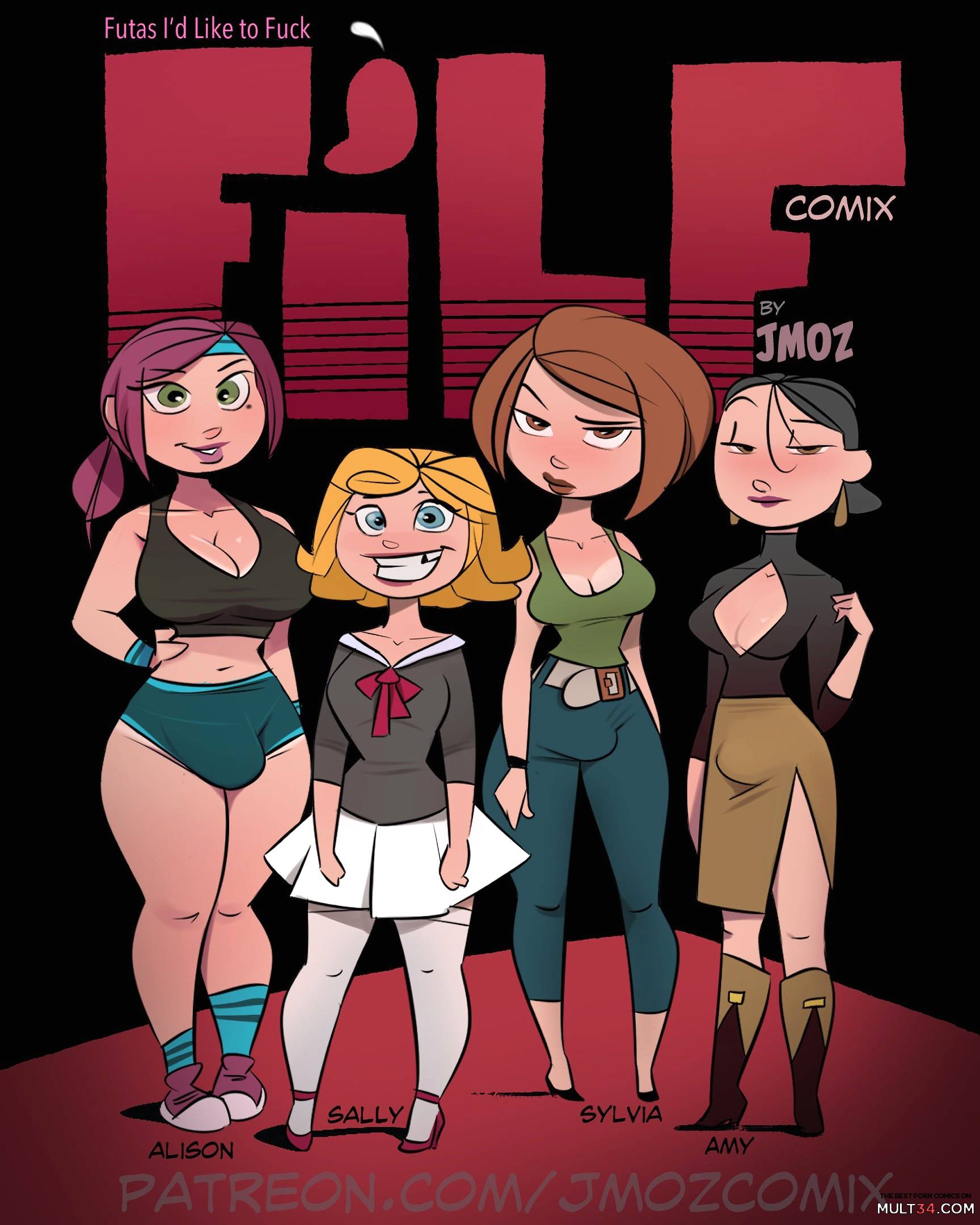 FILF - Futas I'd Like to Fuck page 1
