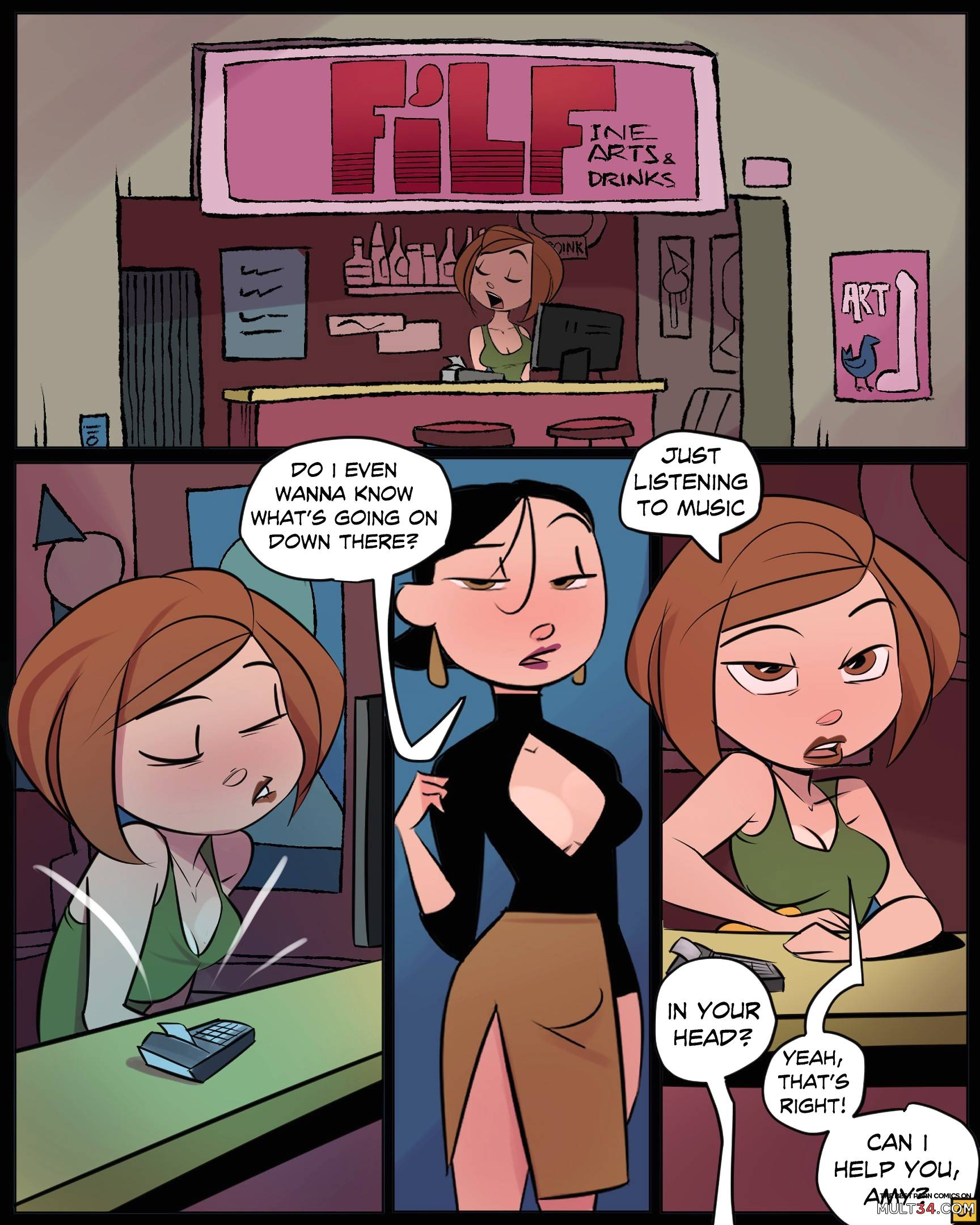 FILF - Futas I'd Like to Fuck page 6