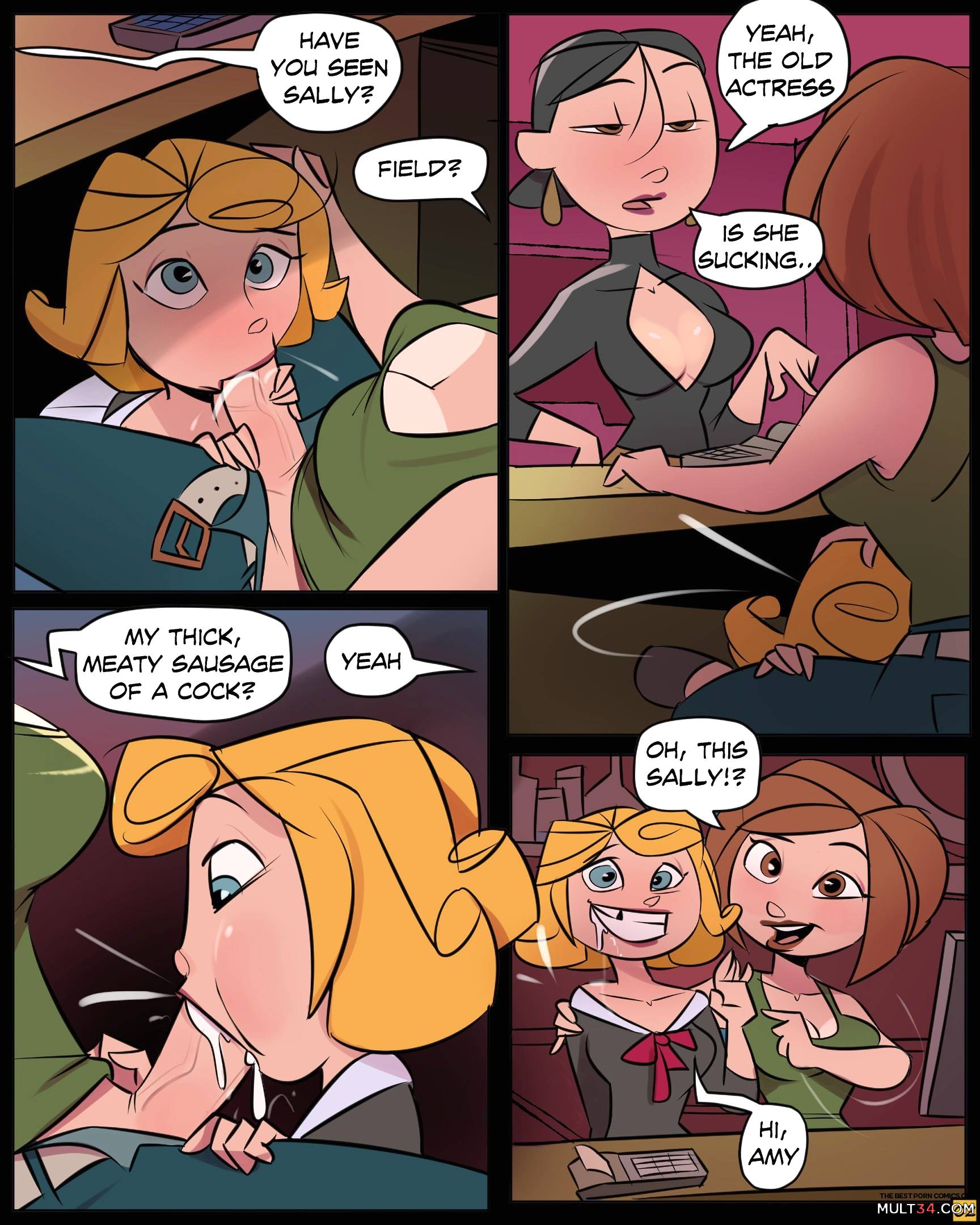 FILF - Futas I'd Like to Fuck page 7