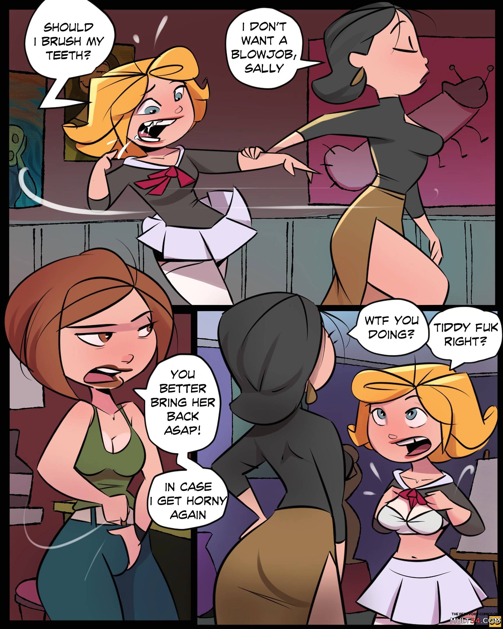 FILF - Futas I'd Like to Fuck page 8