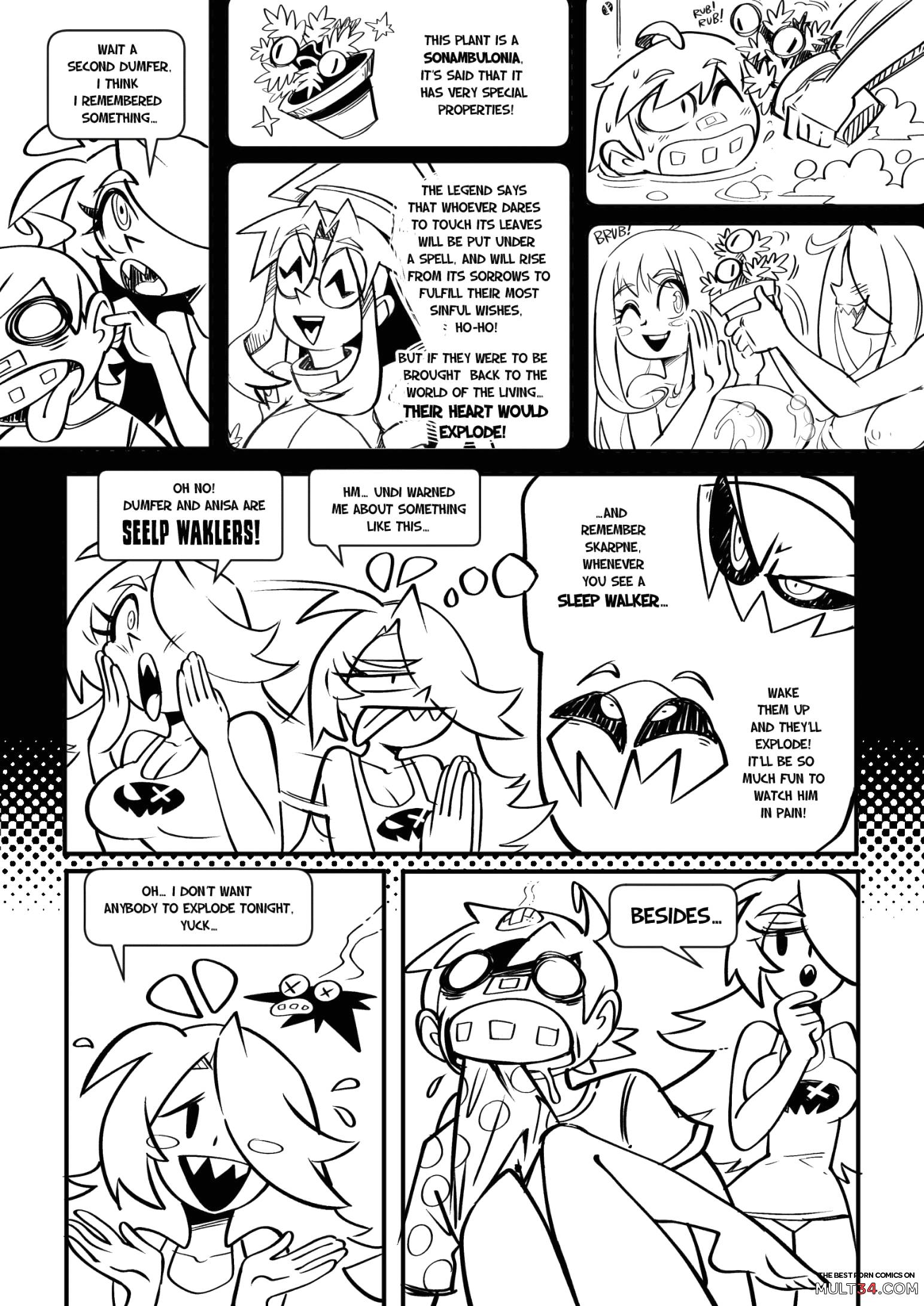 Skarpworld 15: Secret House page 12
