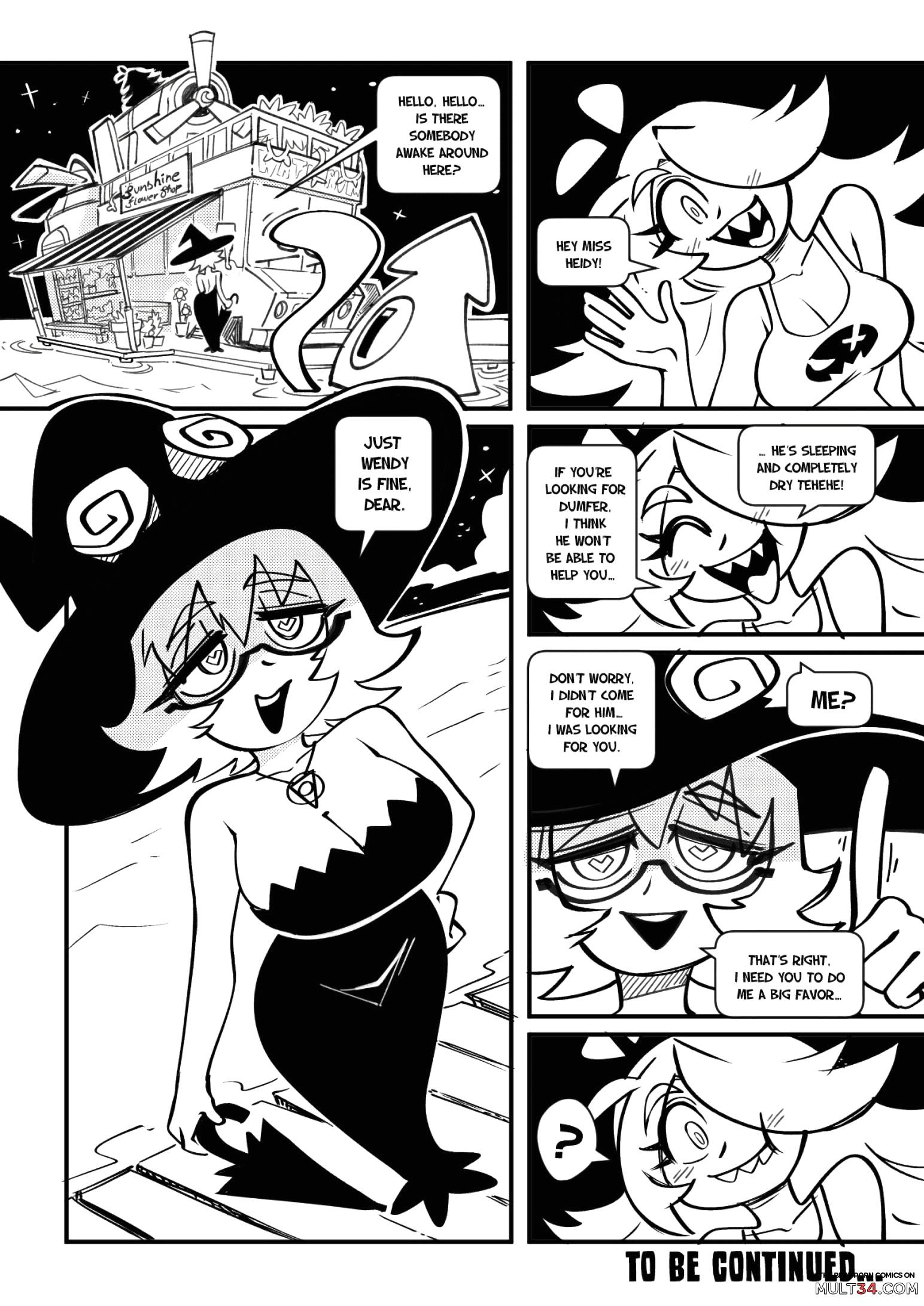 Skarpworld 15: Secret House page 26