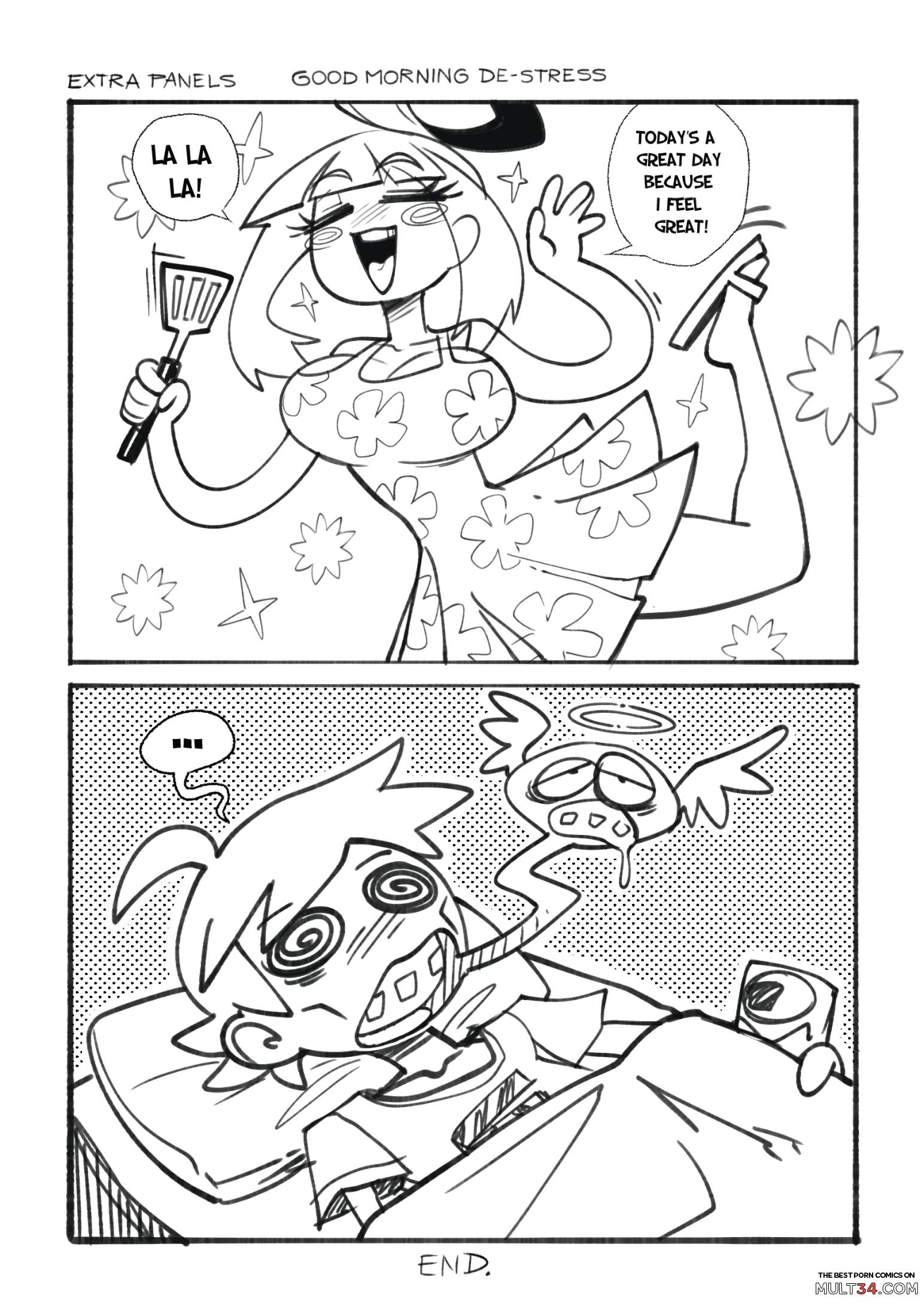 Skarpworld 15: Secret House page 27