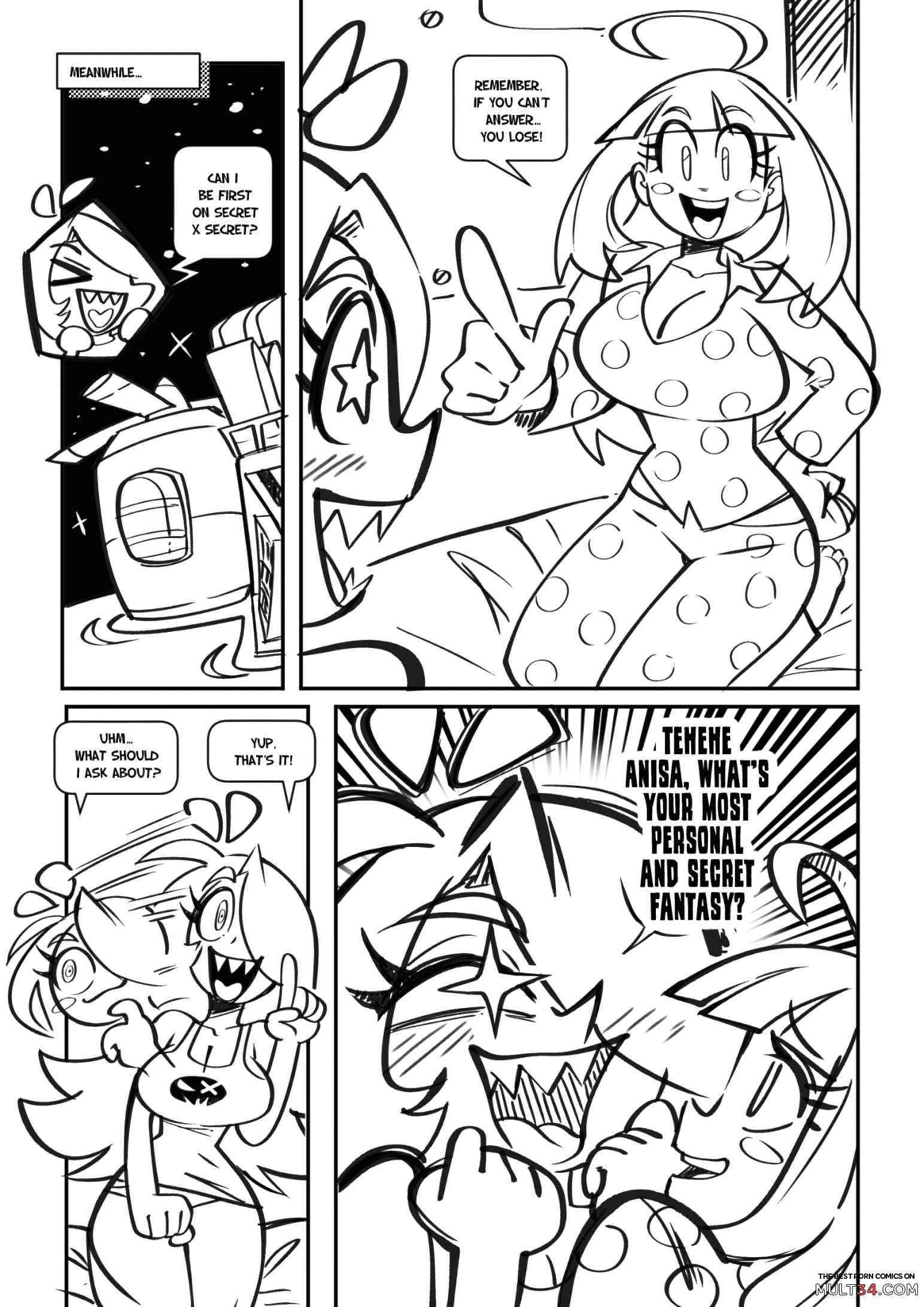 Skarpworld 15: Secret House page 4