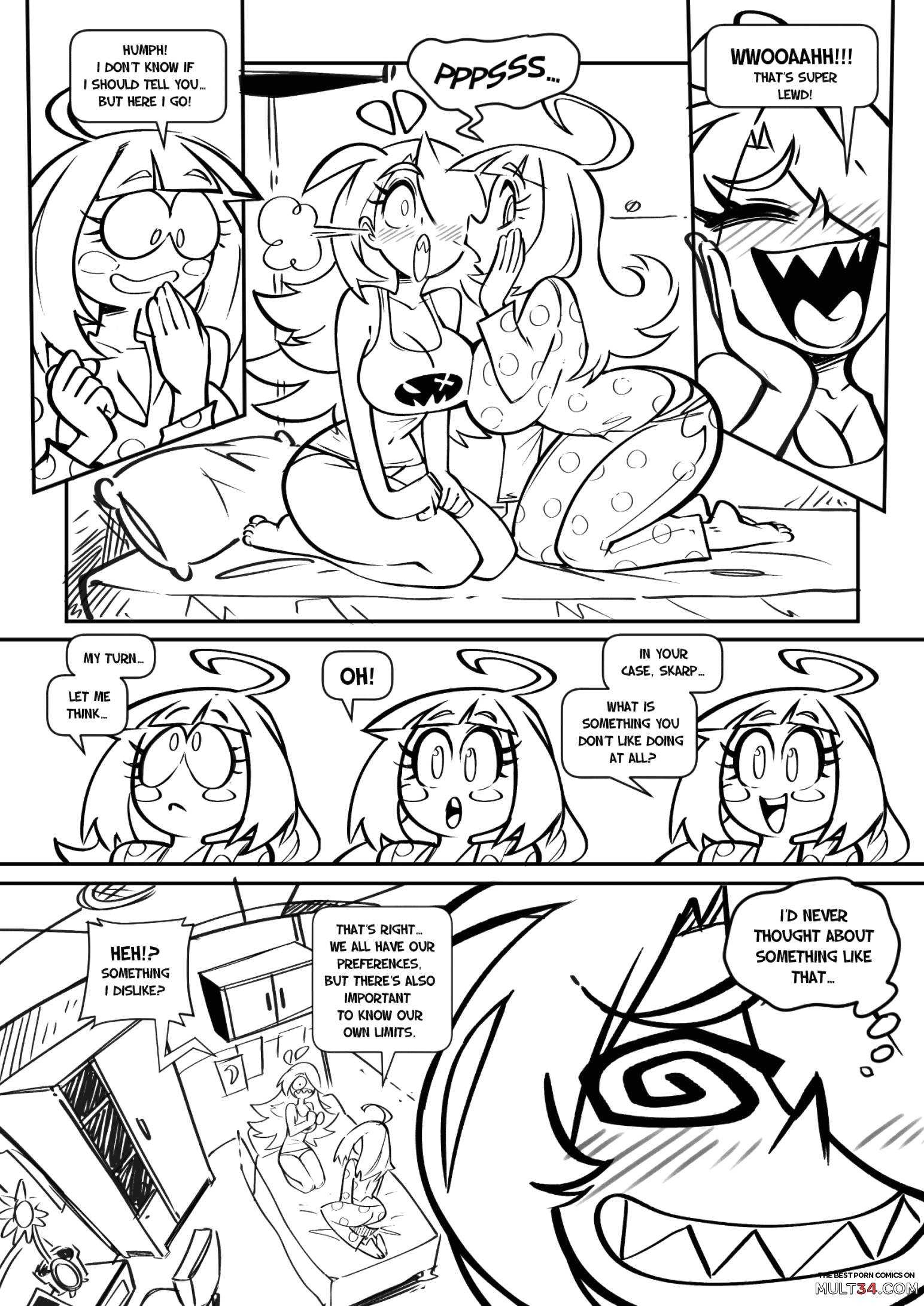 Skarpworld 15: Secret House page 5