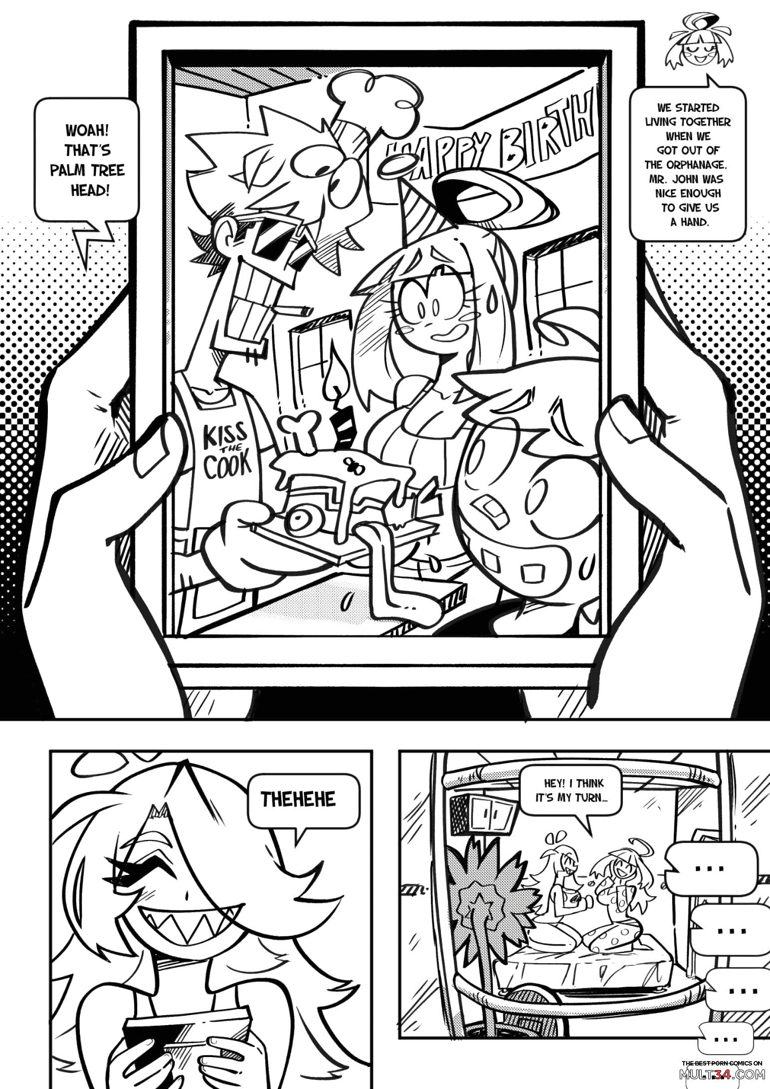 Skarpworld 15: Secret House page 8