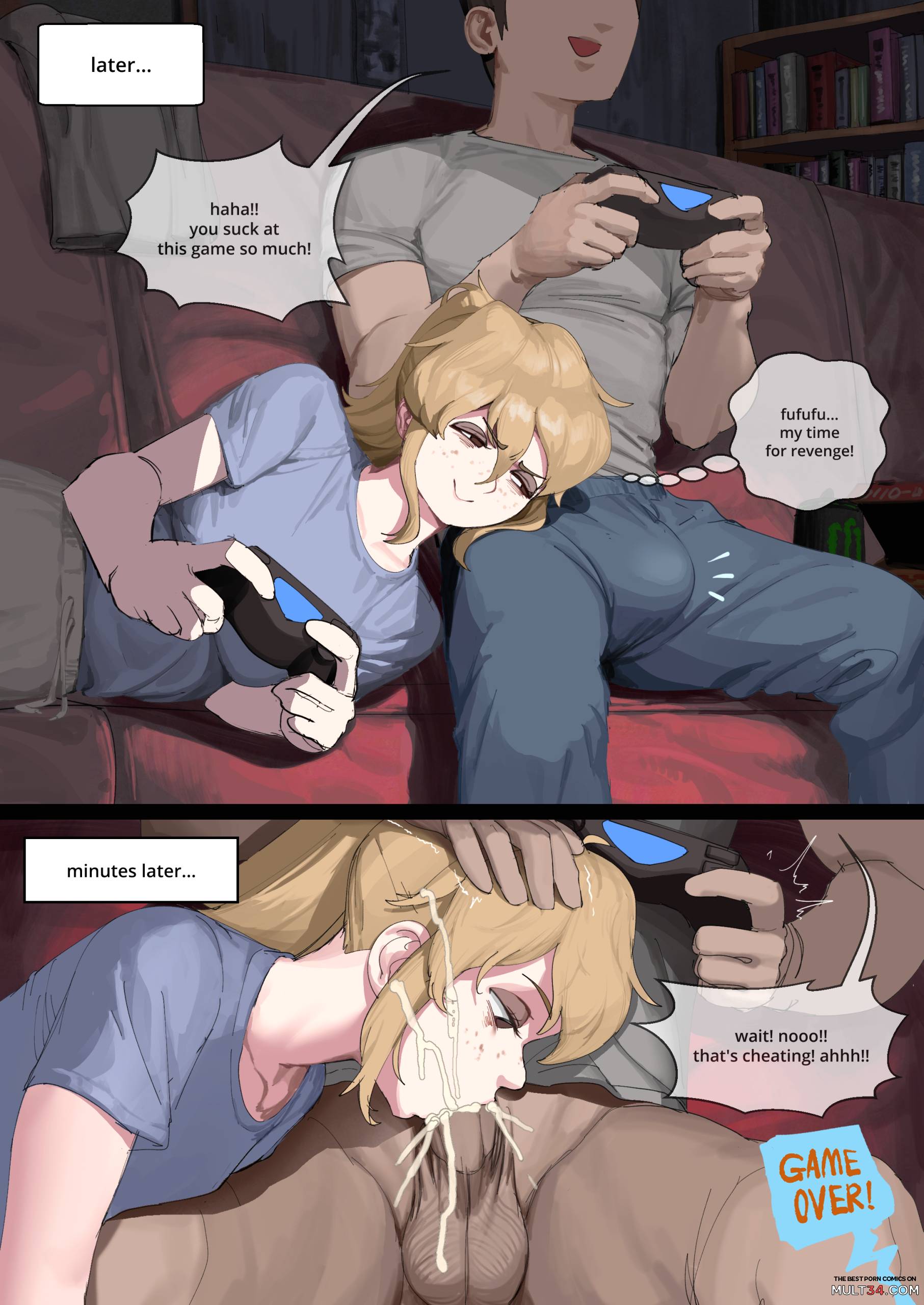 Ashbie Moon - Porn Comics page 3