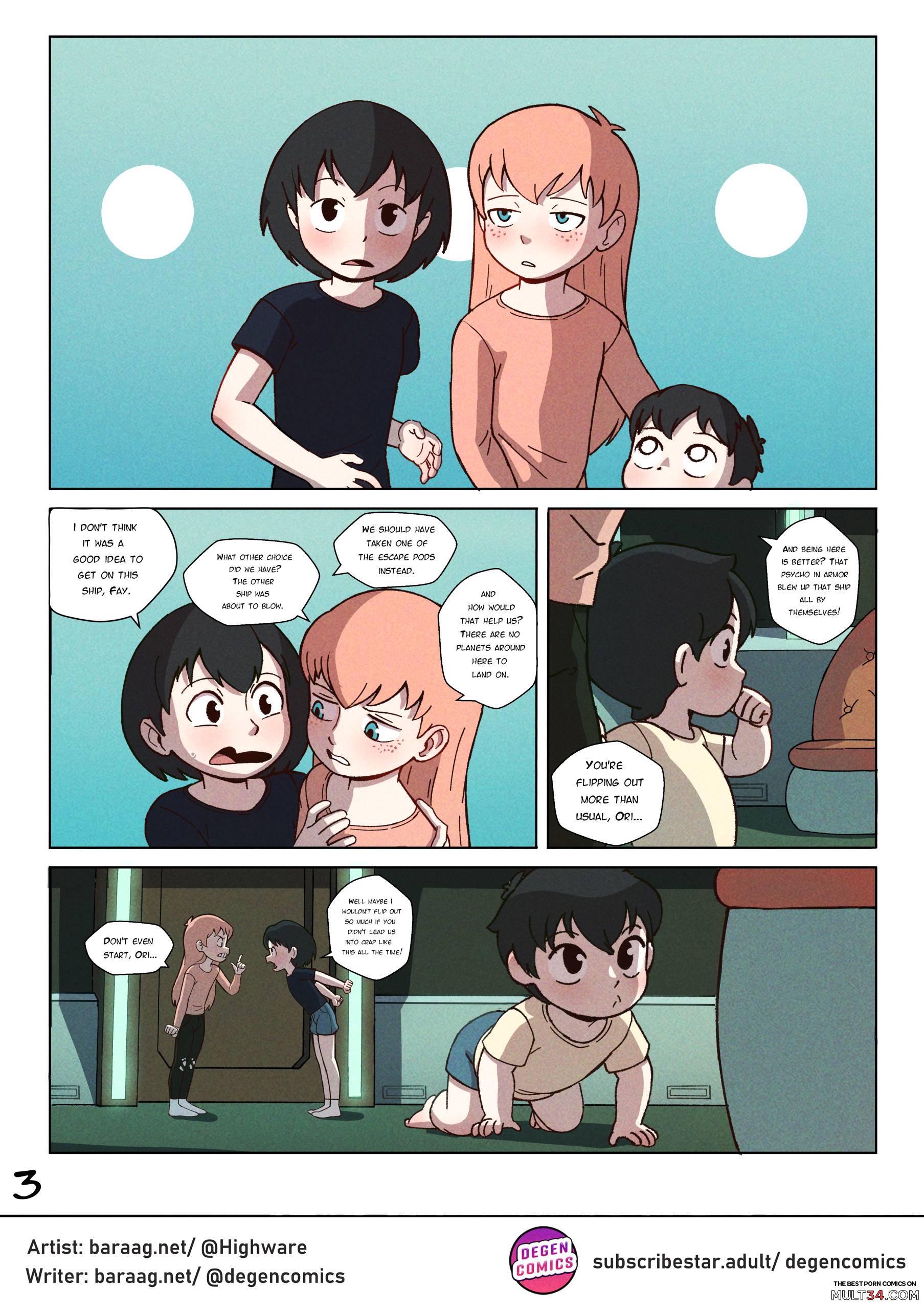 Bounty's Reward page 3