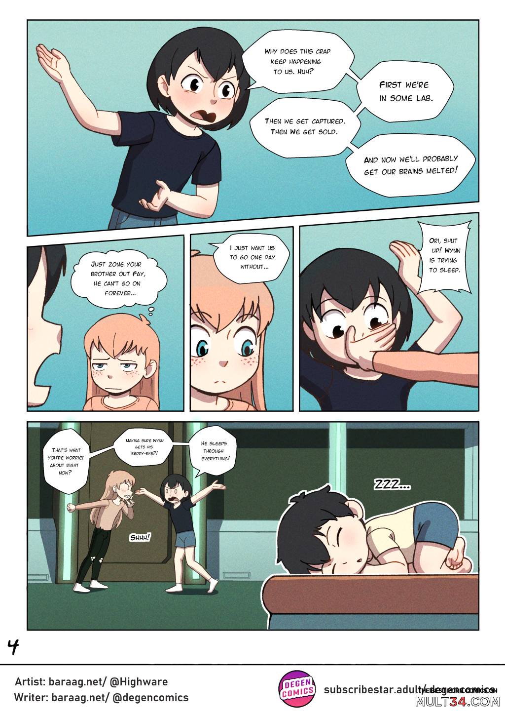 Bounty's Reward page 4