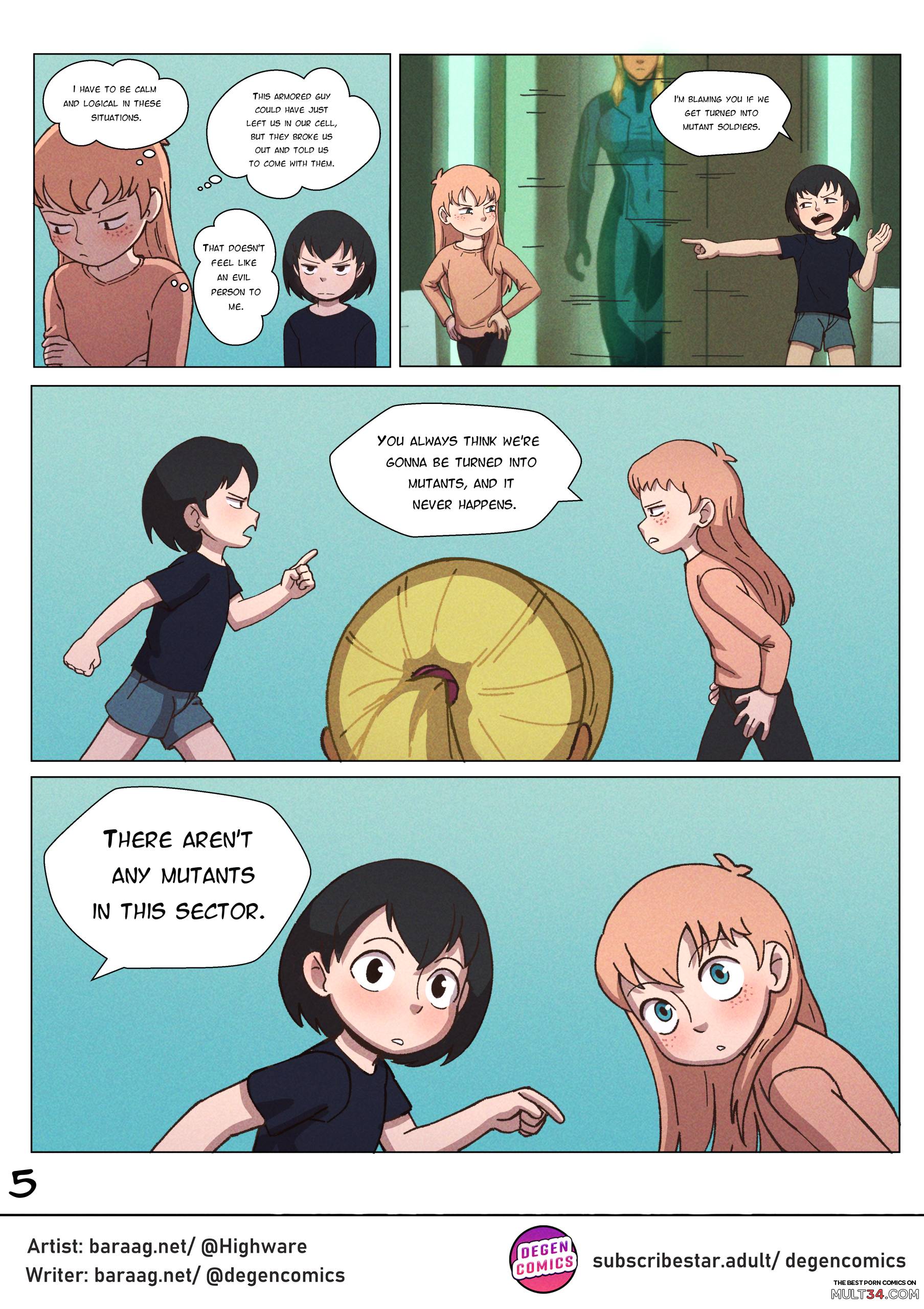 Bounty's Reward page 5
