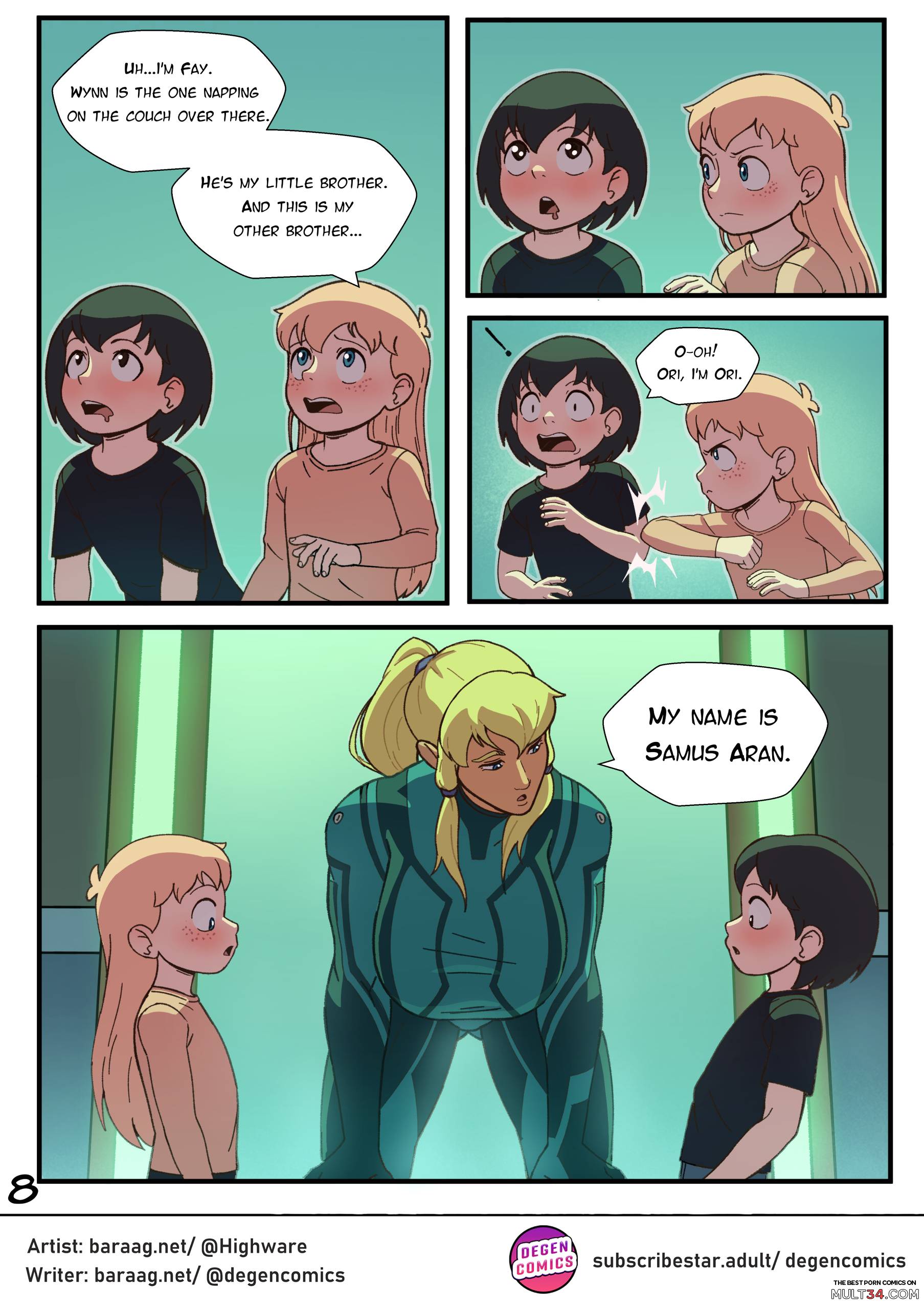 Bounty's Reward page 8