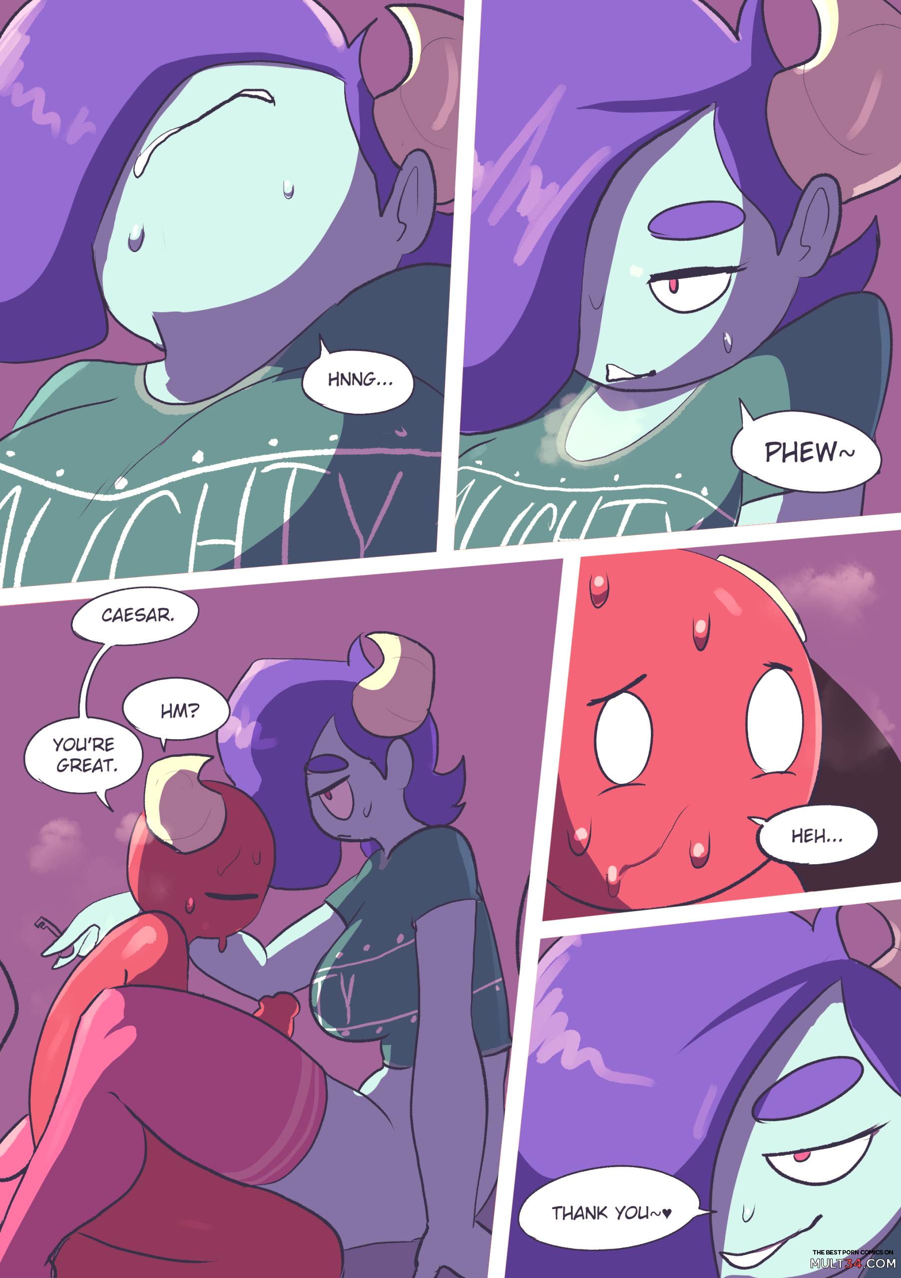 Dandy Demons - Squishmas Special 2 - Porn Comics page 15