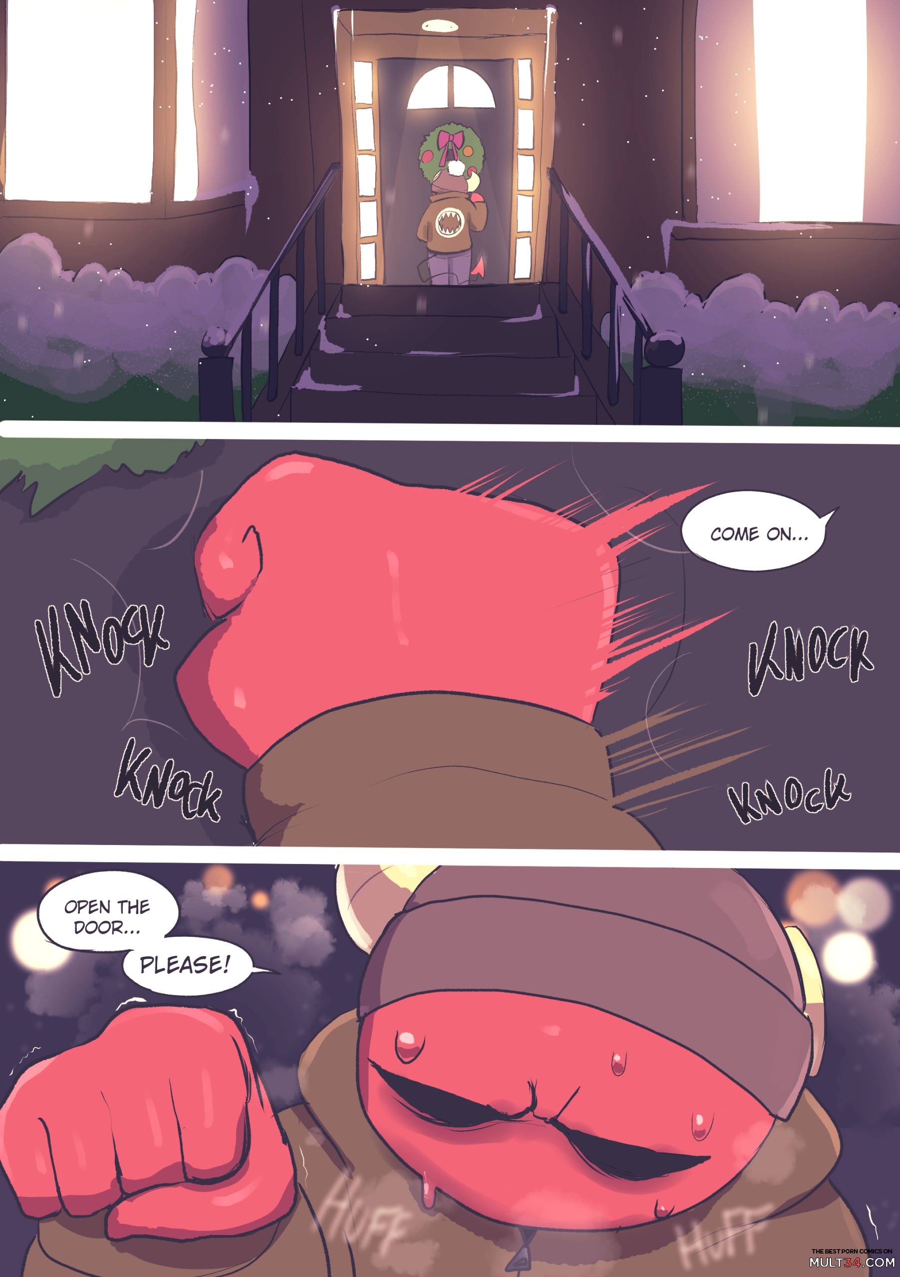 Dandy Demons - Squishmas Special 2 - Porn Comics page 2