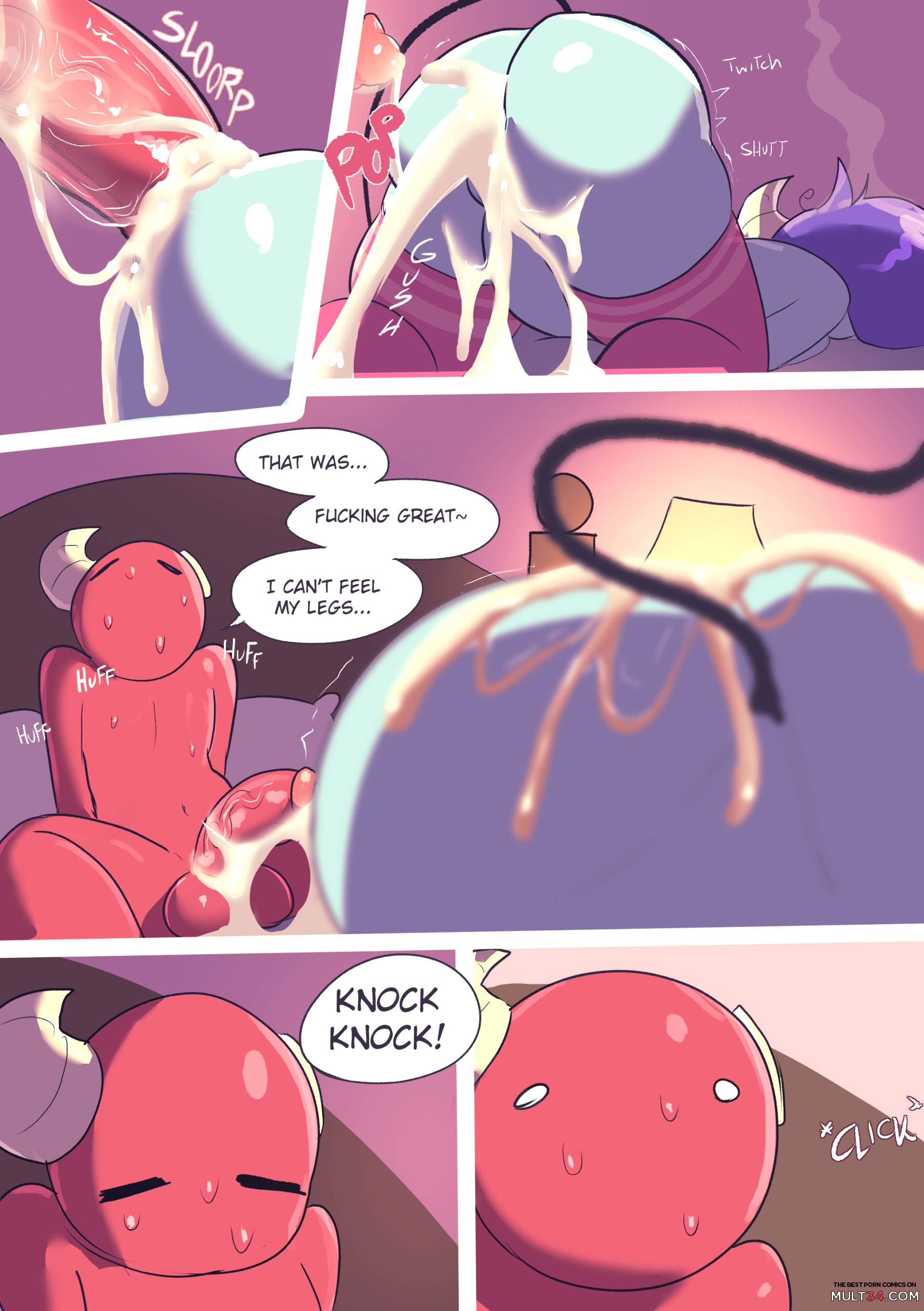 Dandy Demons - Squishmas Special 2 - Porn Comics page 24