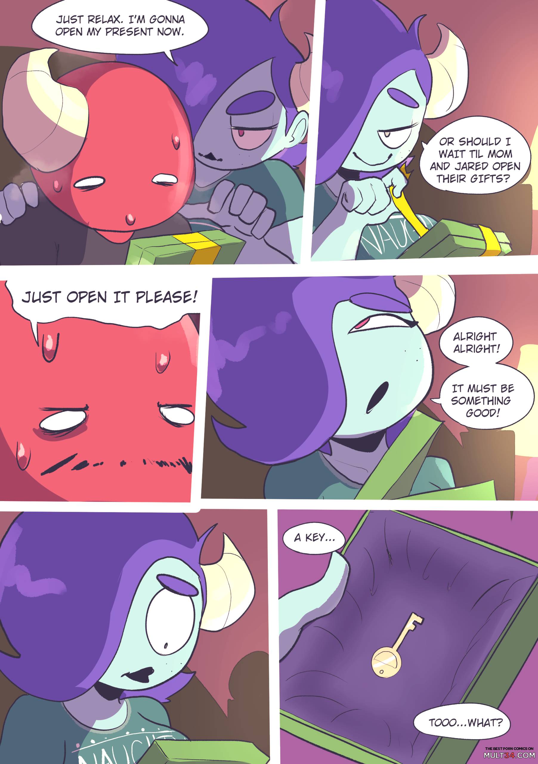 Dandy Demons - Squishmas Special 2 - Porn Comics page 5