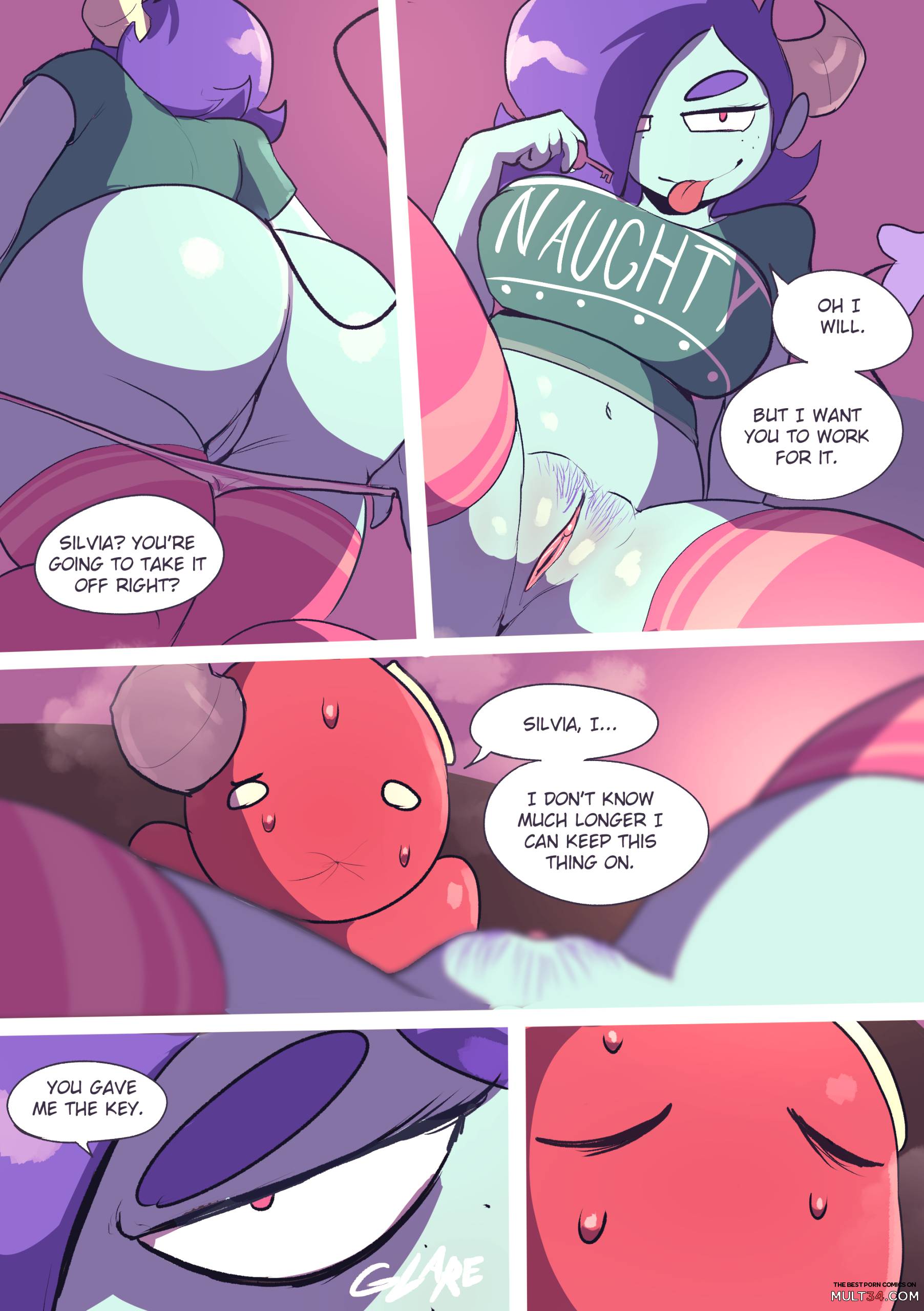 Dandy Demons - Squishmas Special 2 - Porn Comics page 9