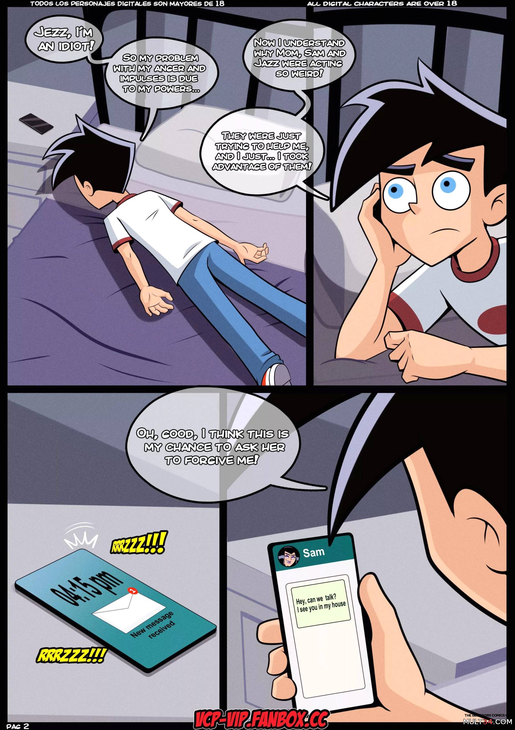 Ghost Puberty 4 - Porn Comics page 3