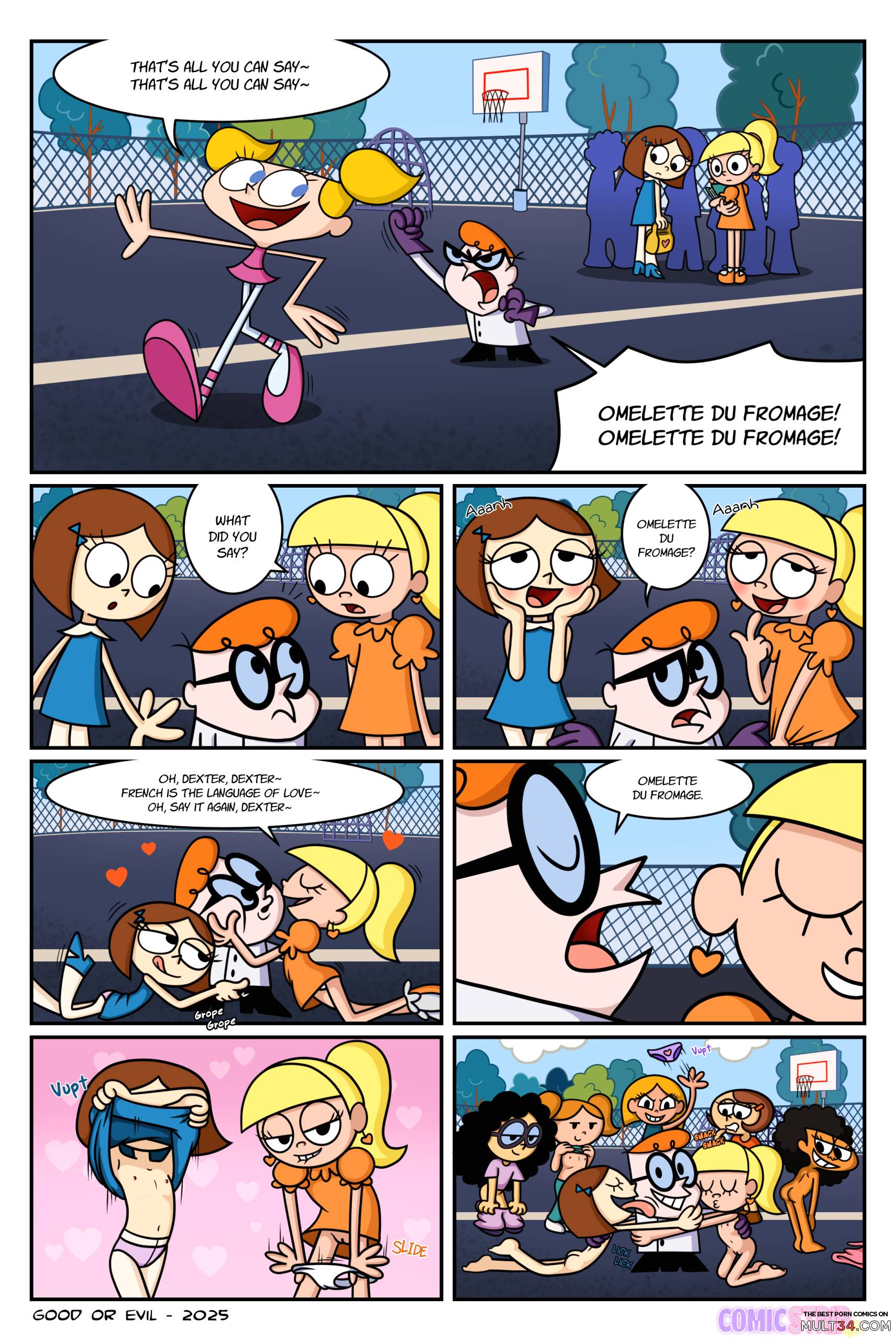 Omelette du Fromage Épicée - Porn Comics page 2