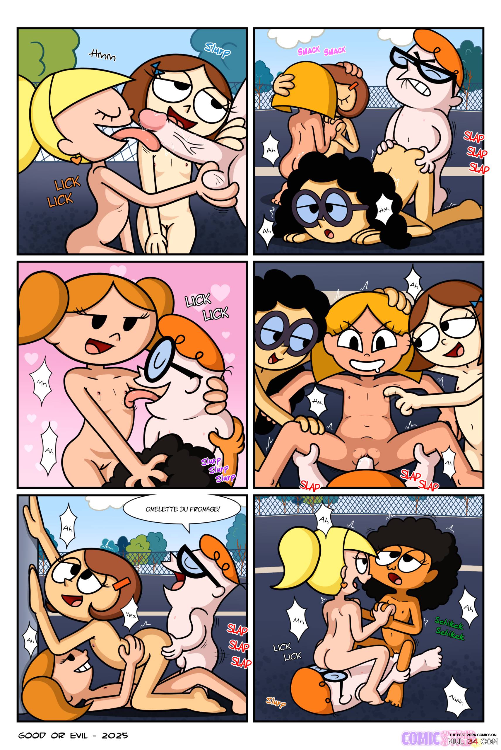 Omelette du Fromage Épicée - Porn Comics page 3
