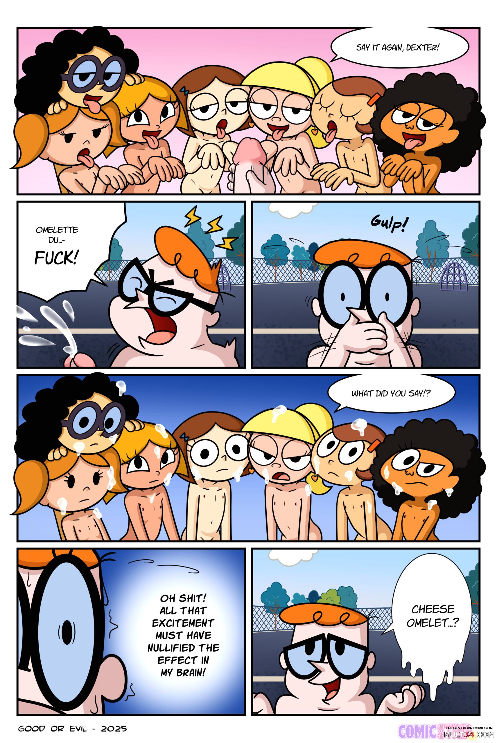 Omelette du Fromage Épicée - Porn Comics page 4