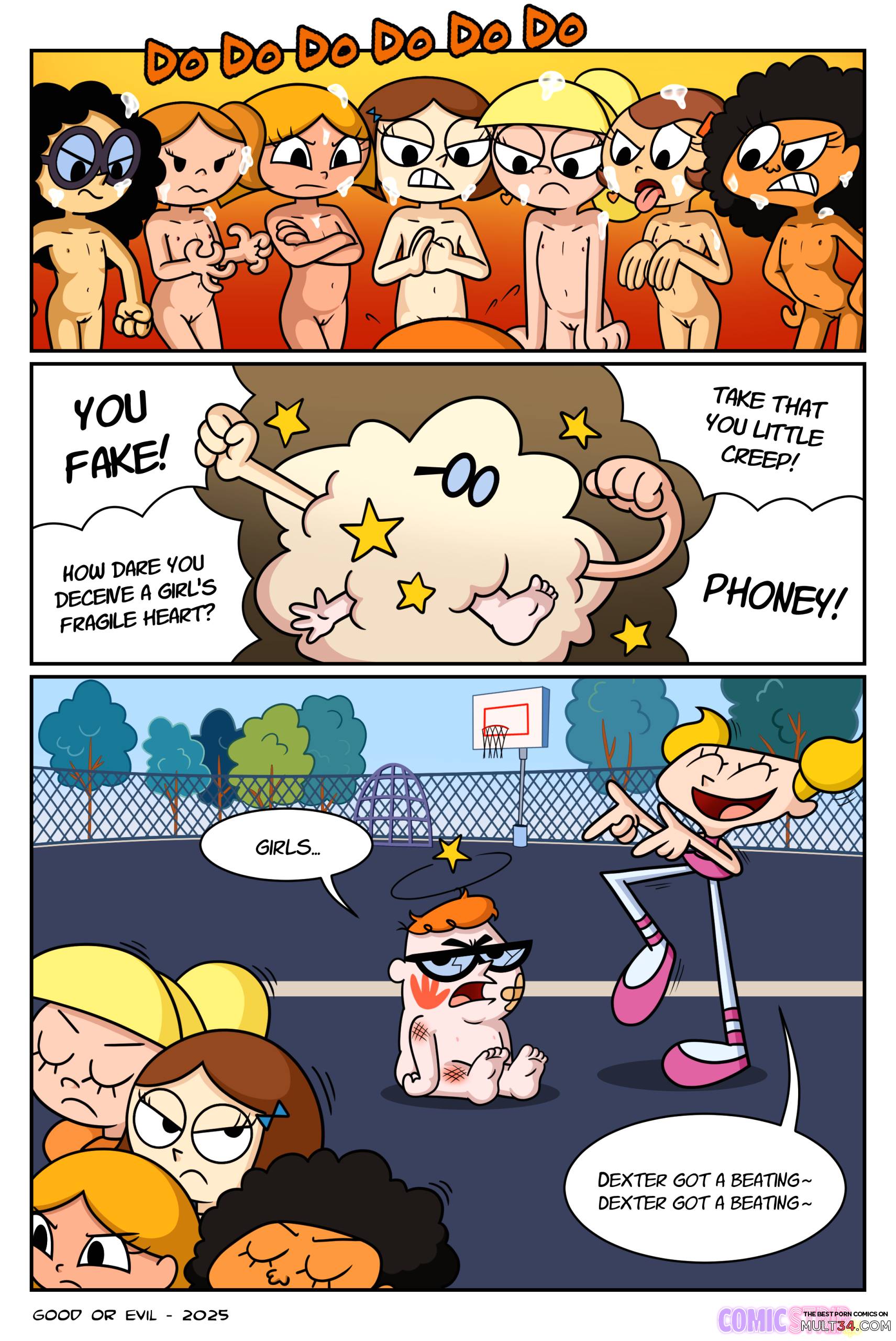Omelette du Fromage Épicée - Porn Comics page 5
