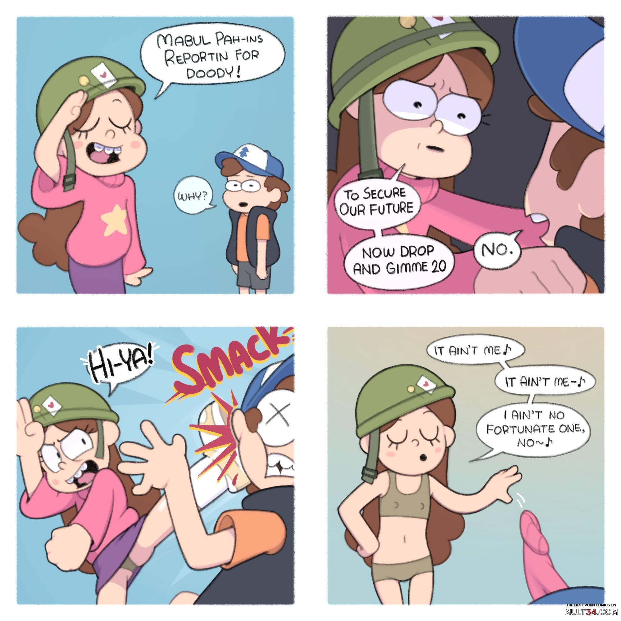 Solder Dipper - Porn Comics page 1