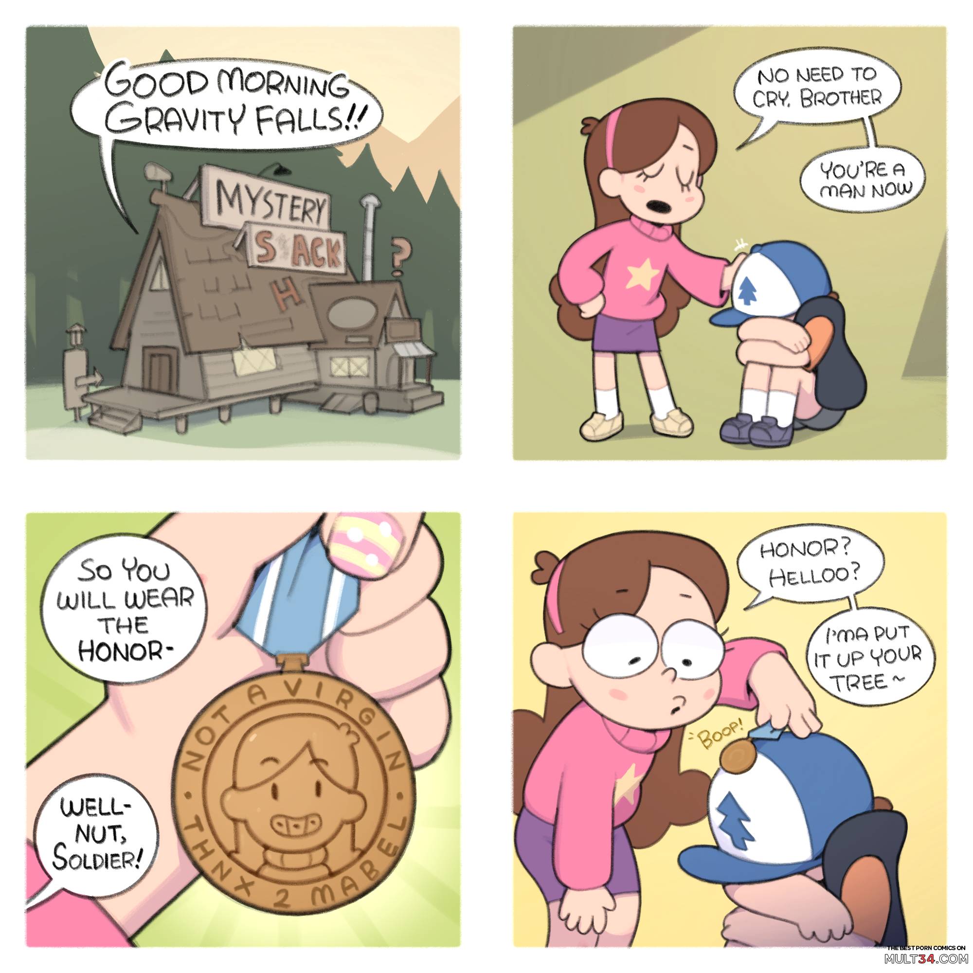 Solder Dipper - Porn Comics page 3