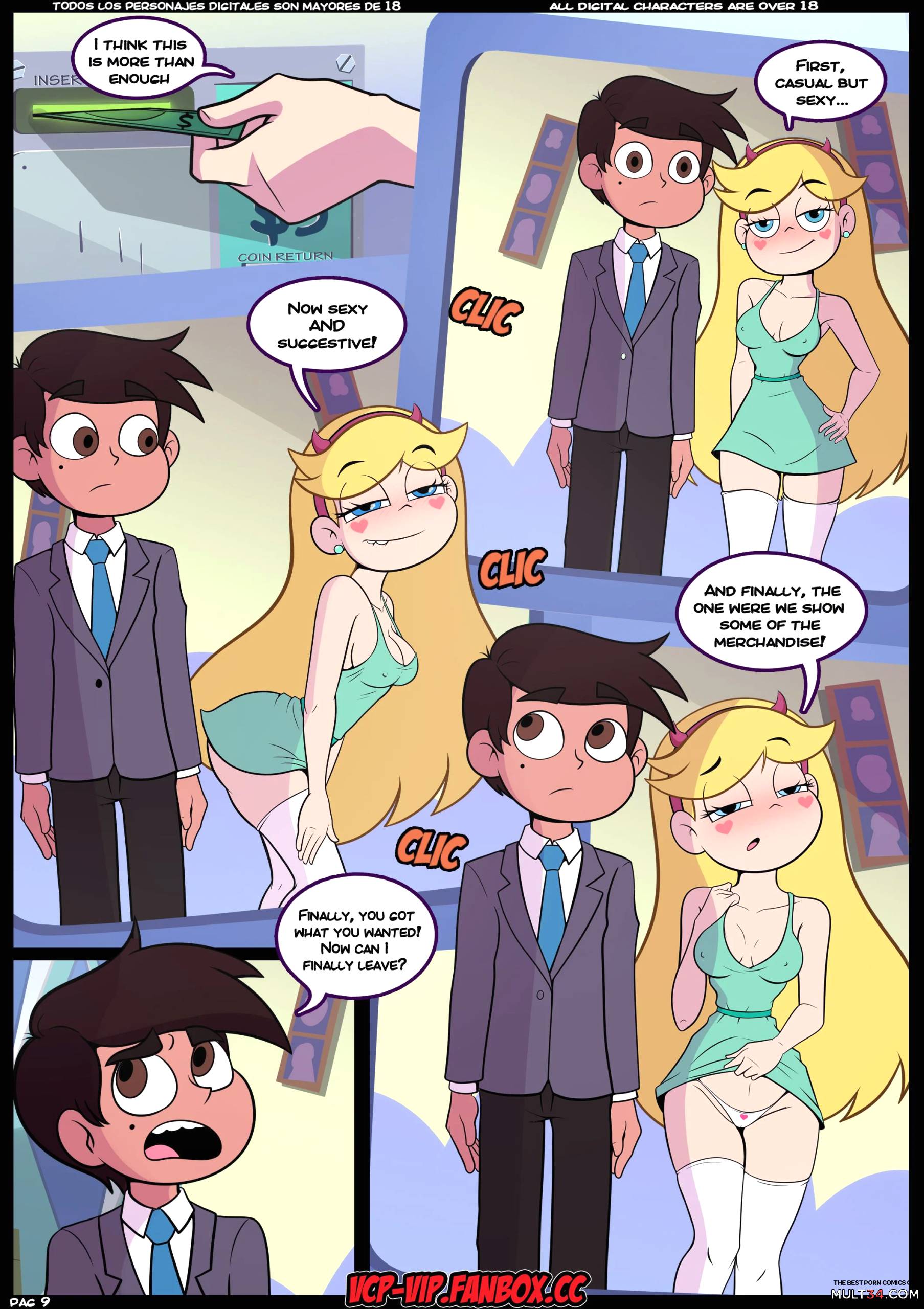 Star vs The Forces of Sex 5 - Porn Comics page 10