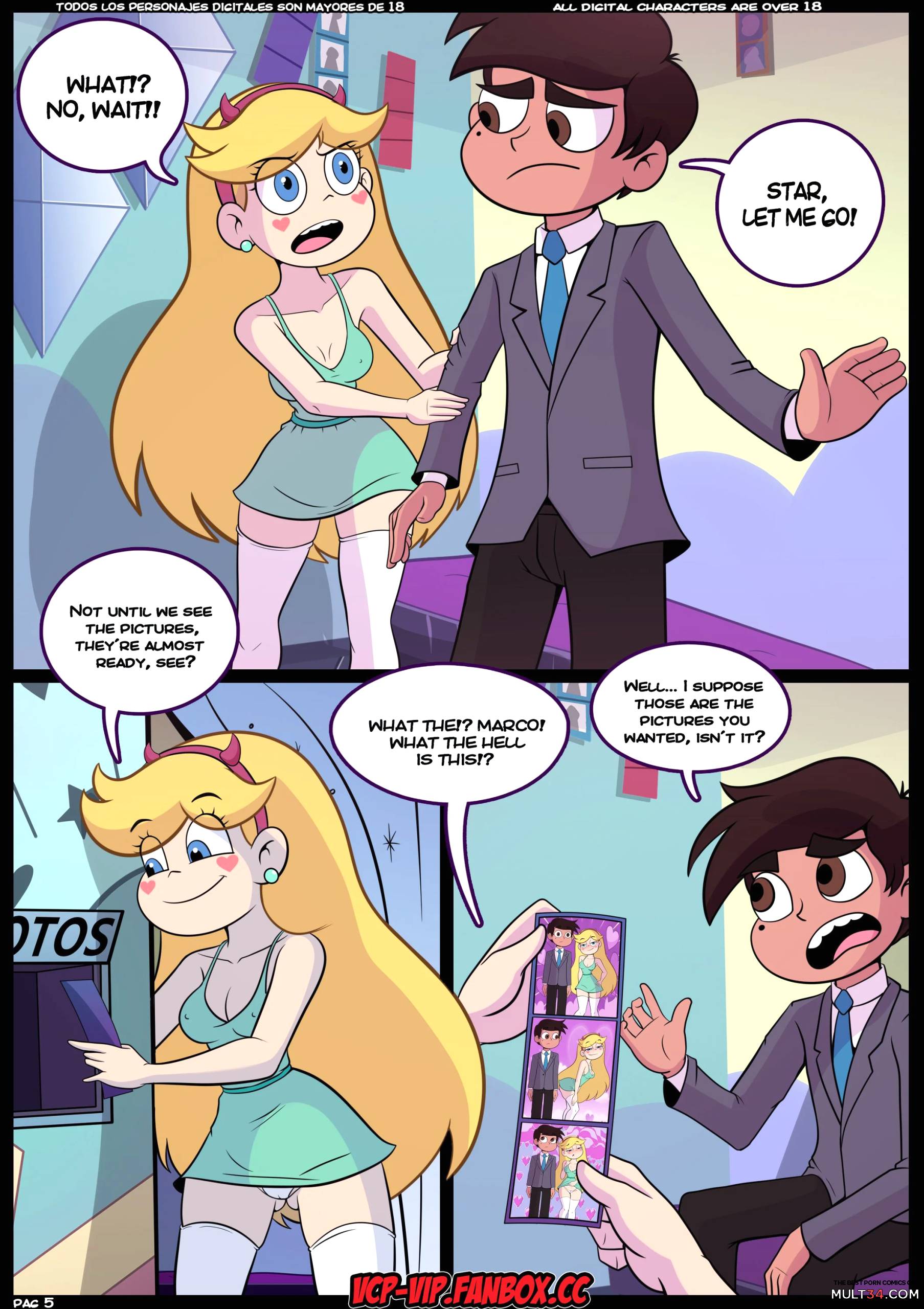 Star vs The Forces of Sex 5 - Porn Comics page 11