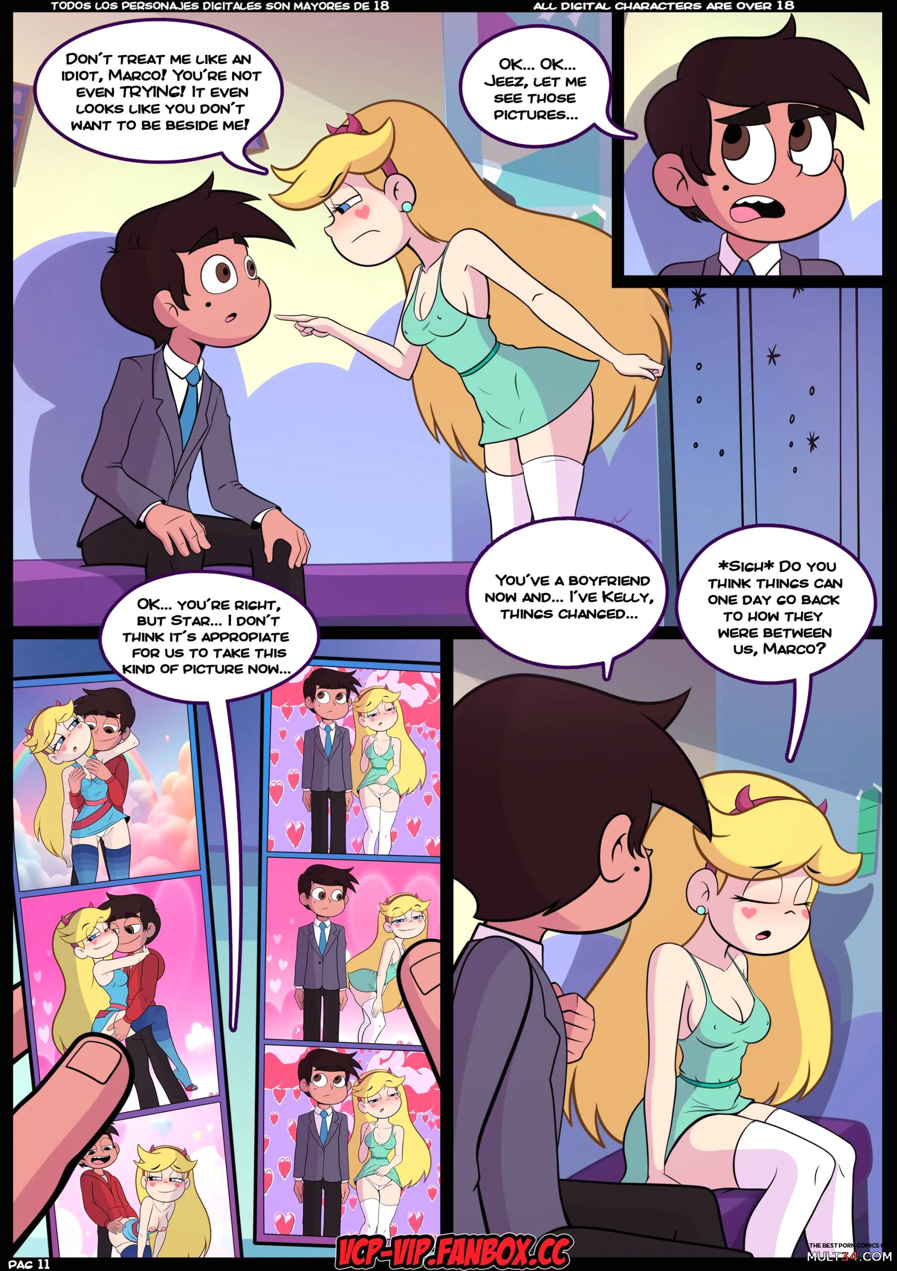 Star vs The Forces of Sex 5 - Porn Comics page 12