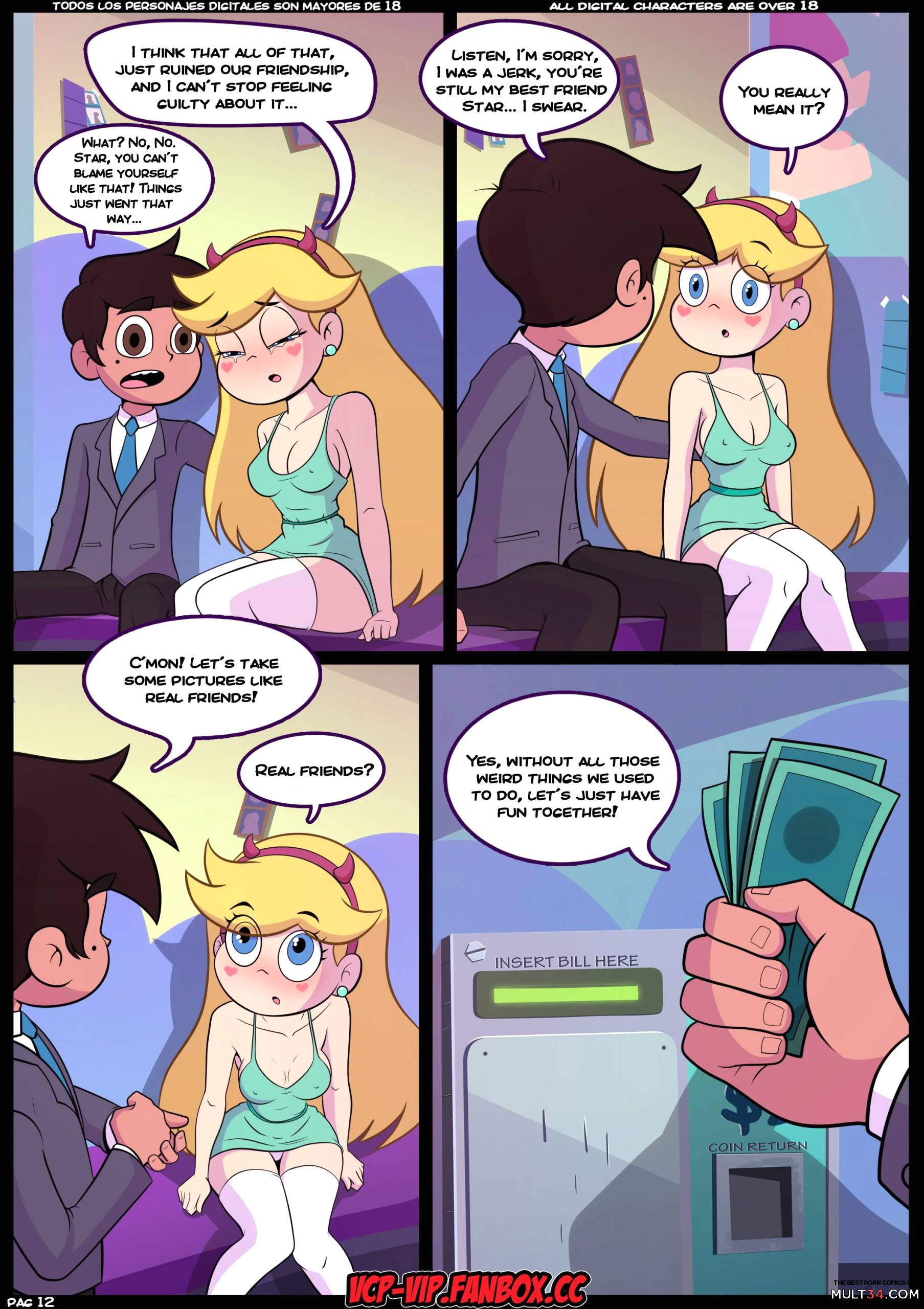 Star vs The Forces of Sex 5 - Porn Comics page 13