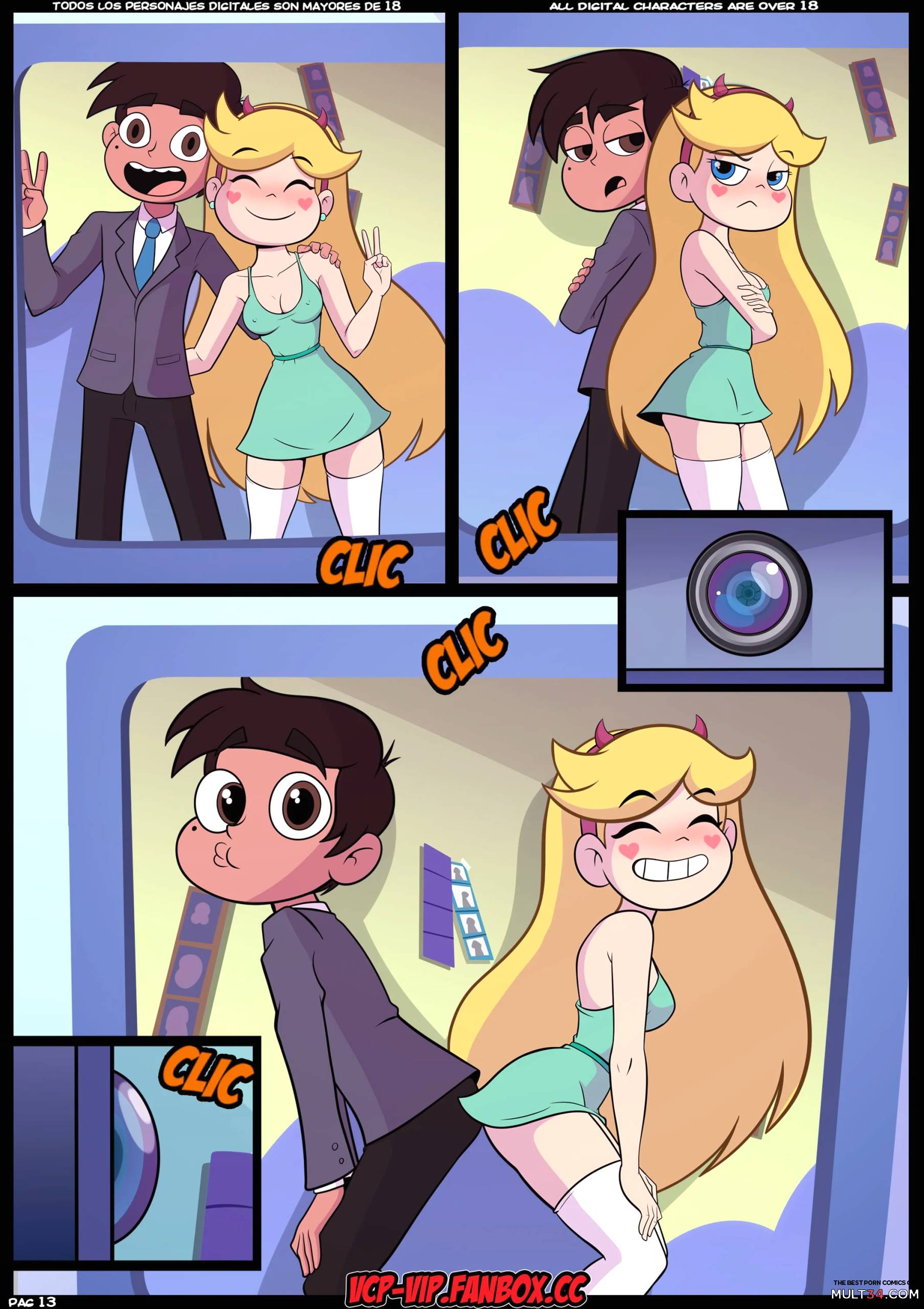 Star vs The Forces of Sex 5 - Porn Comics page 14