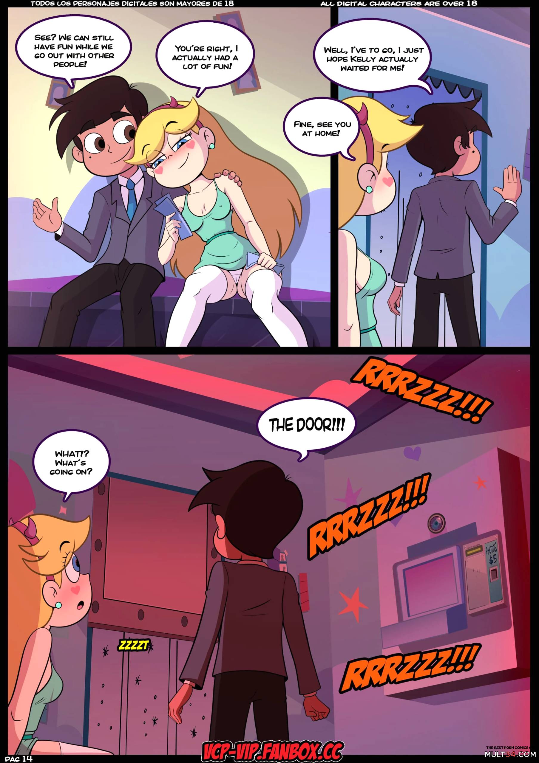 Star vs The Forces of Sex 5 - Porn Comics page 15