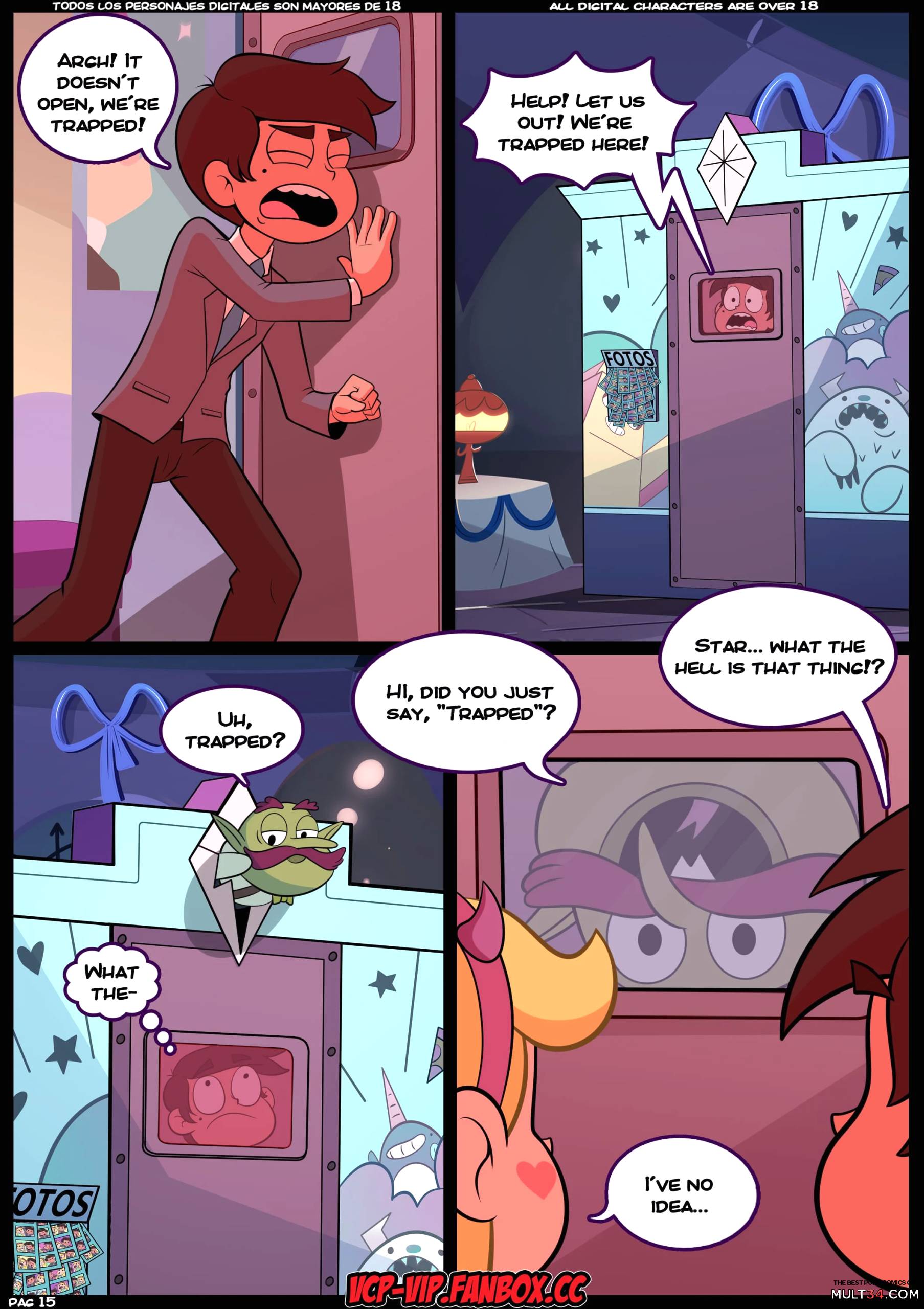 Star vs The Forces of Sex 5 - Porn Comics page 16