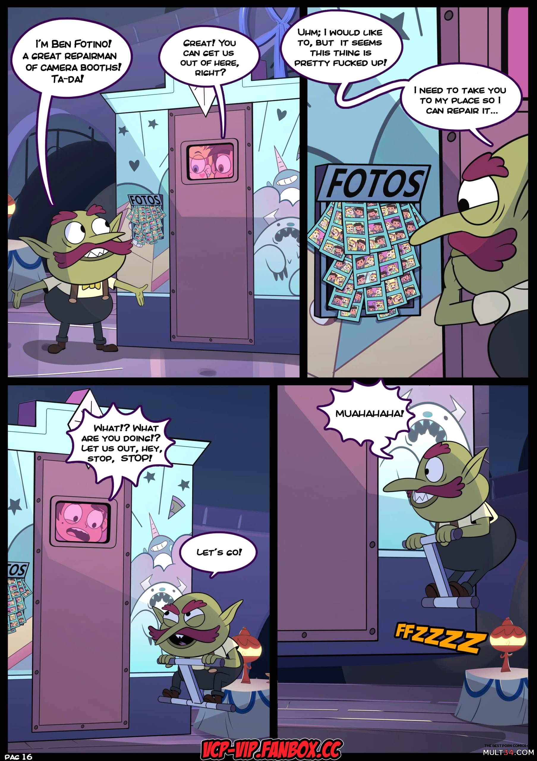 Star vs The Forces of Sex 5 - Porn Comics page 17