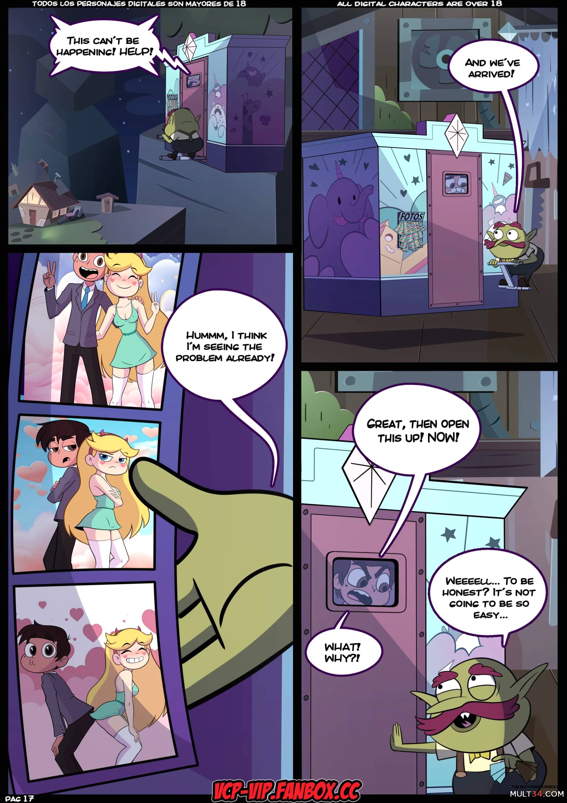 Star vs The Forces of Sex 5 - Porn Comics page 18