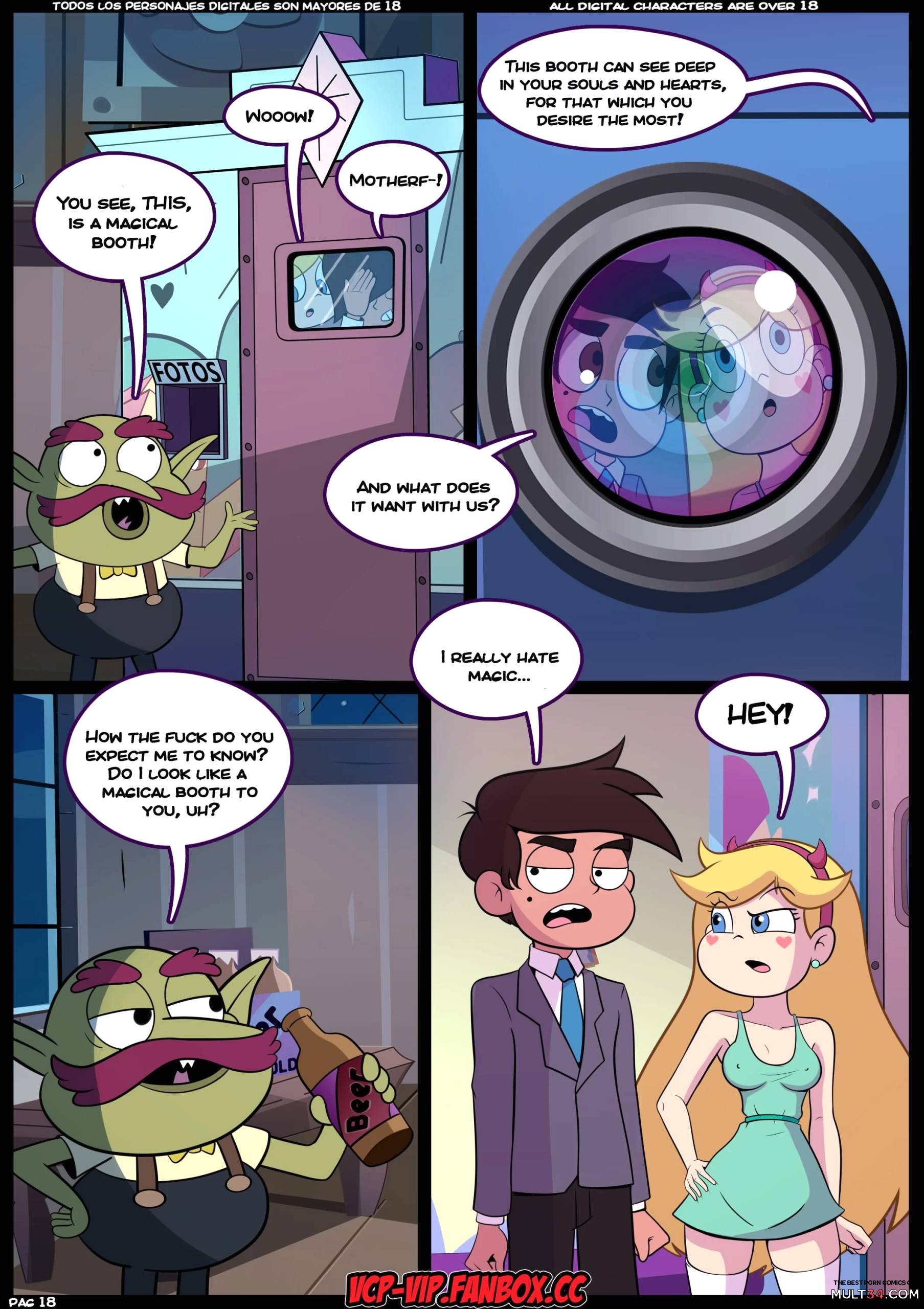 Star vs The Forces of Sex 5 - Porn Comics page 19