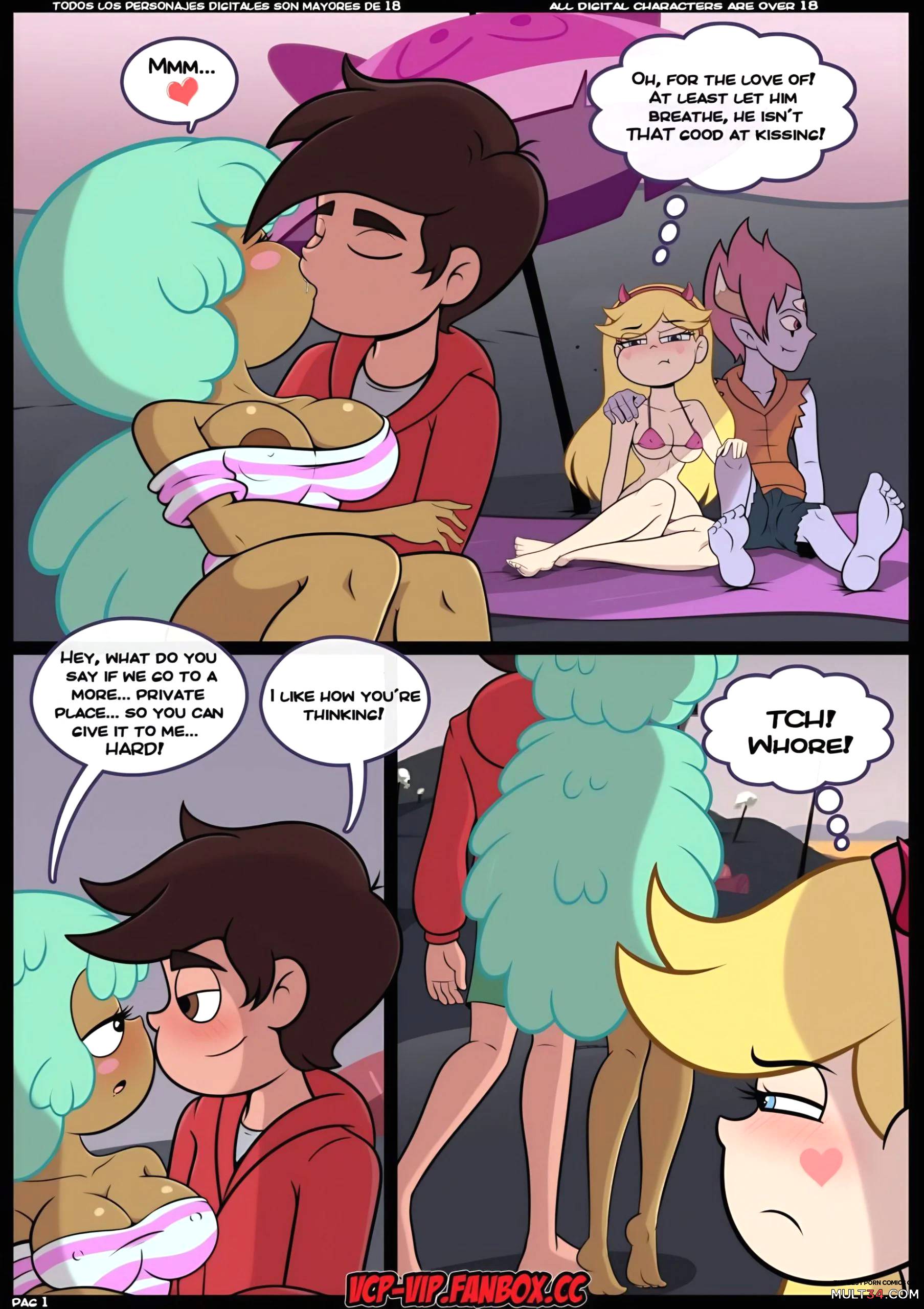 Star vs The Forces of Sex 5 - Porn Comics page 2