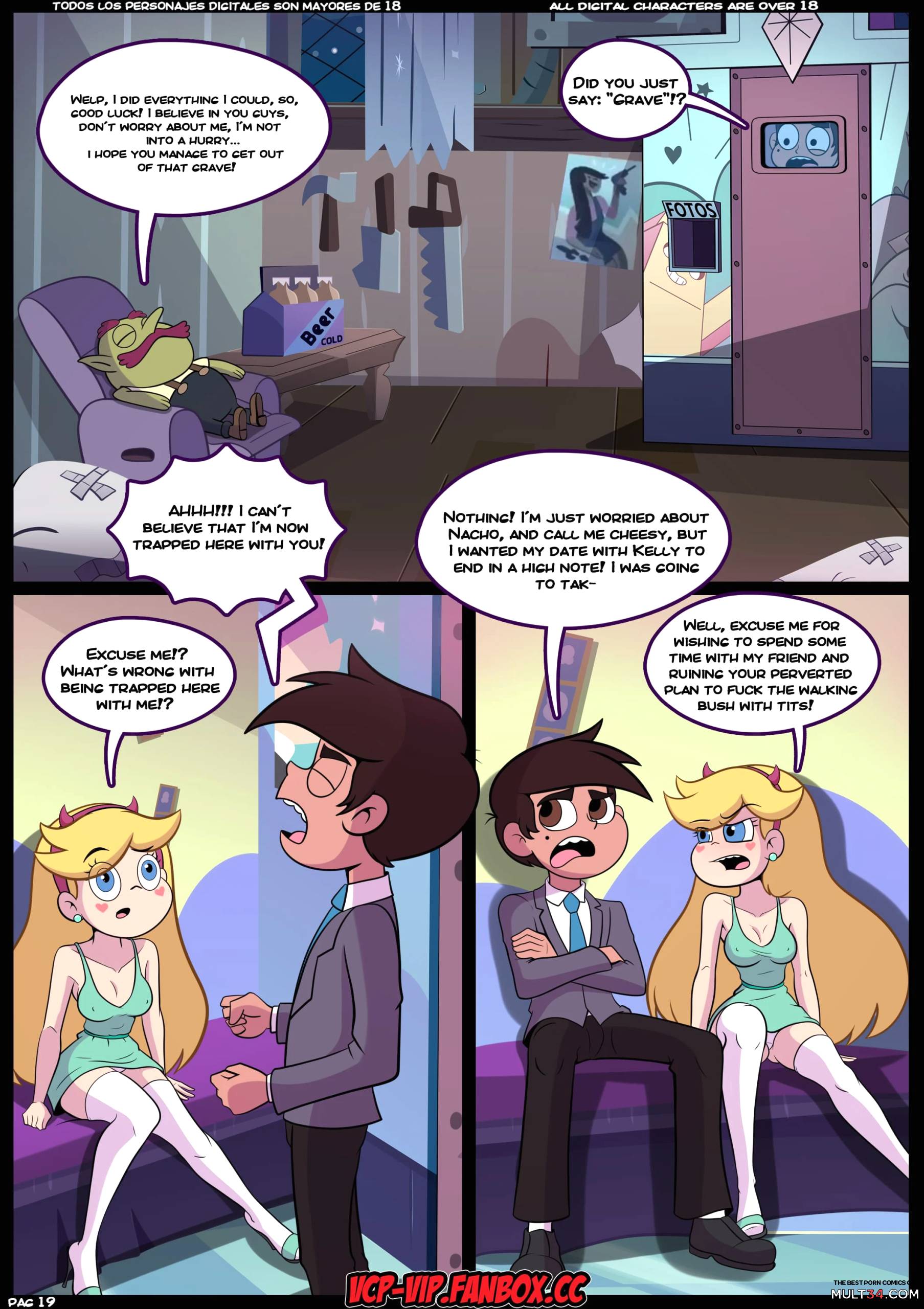 Star vs The Forces of Sex 5 - Porn Comics page 20
