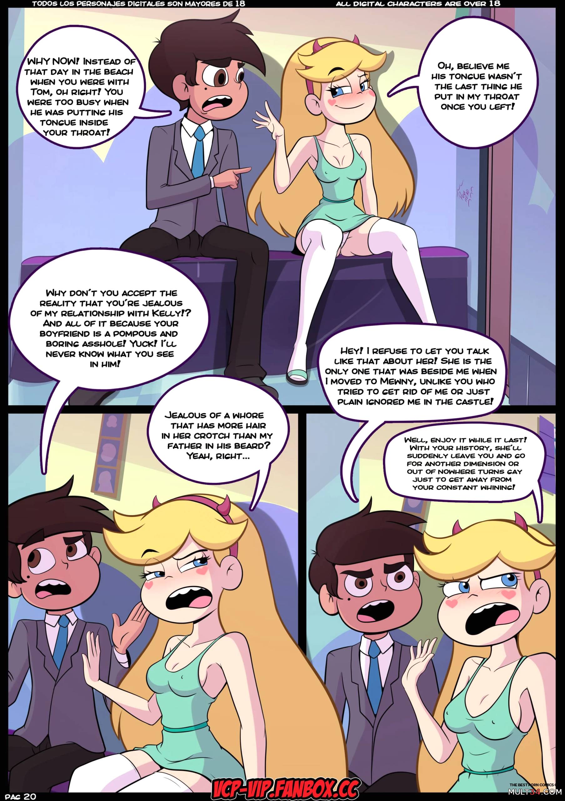 Star vs The Forces of Sex 5 - Porn Comics page 21